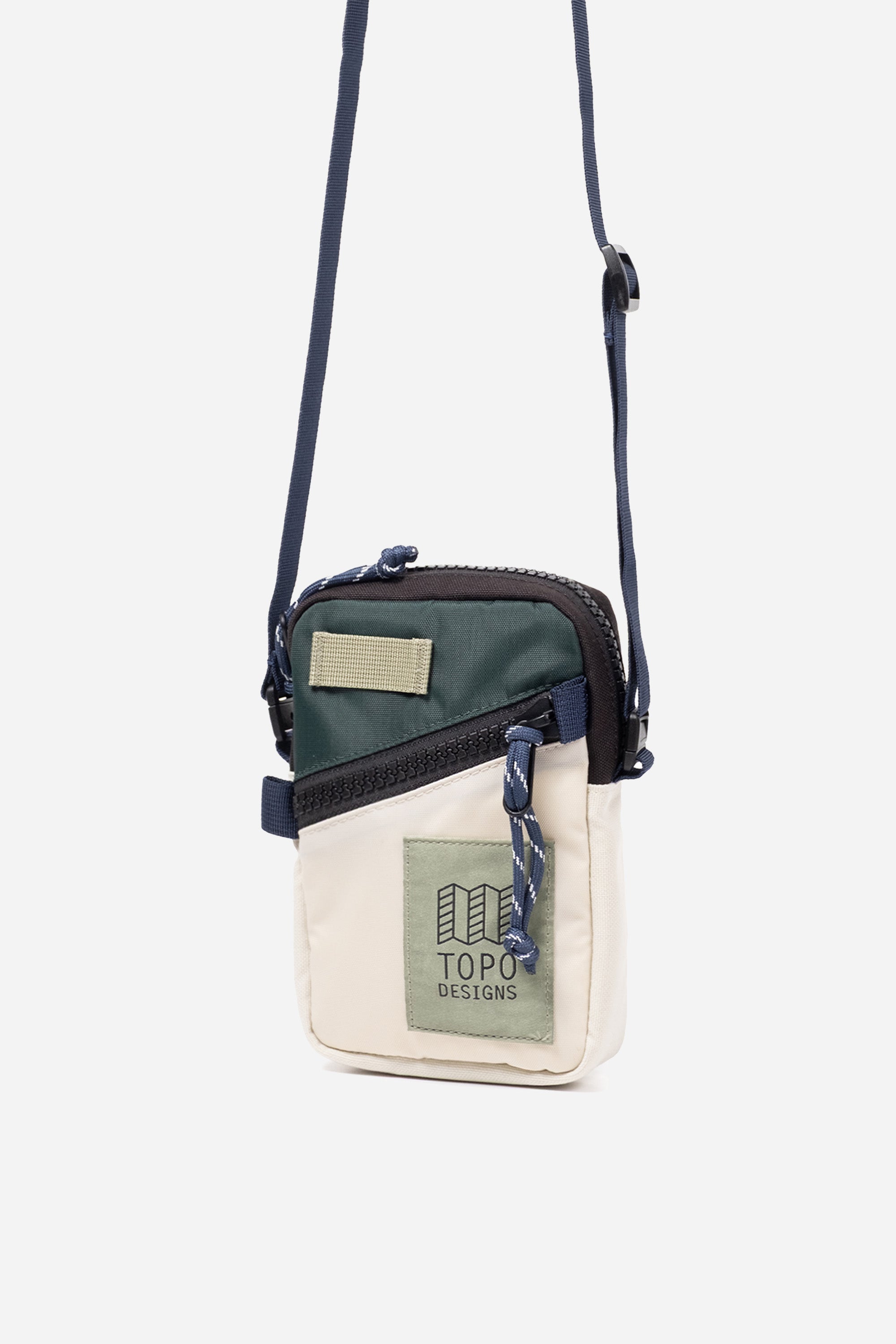 Mini Shoulder Bag Forest/Bone White
