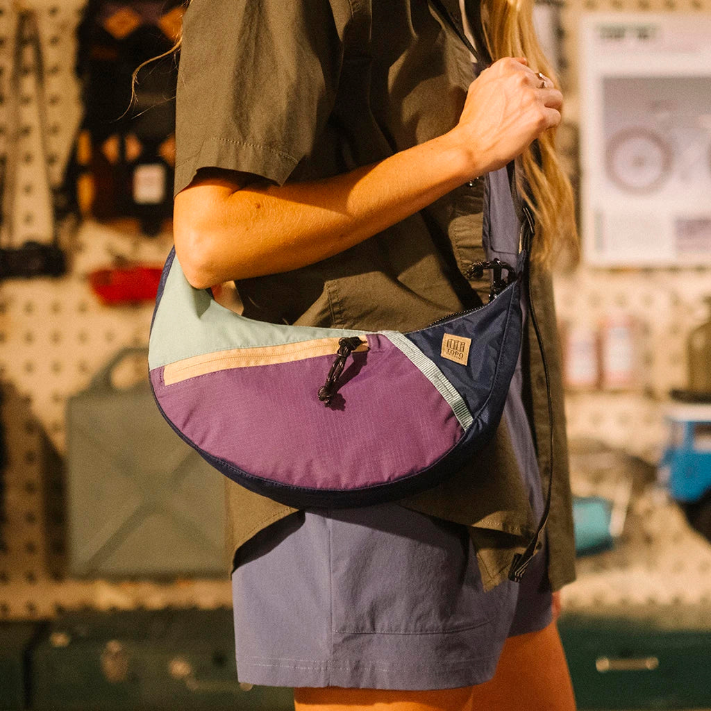 Moonlight Crossbody Bag 4L Midnight/Caribbean