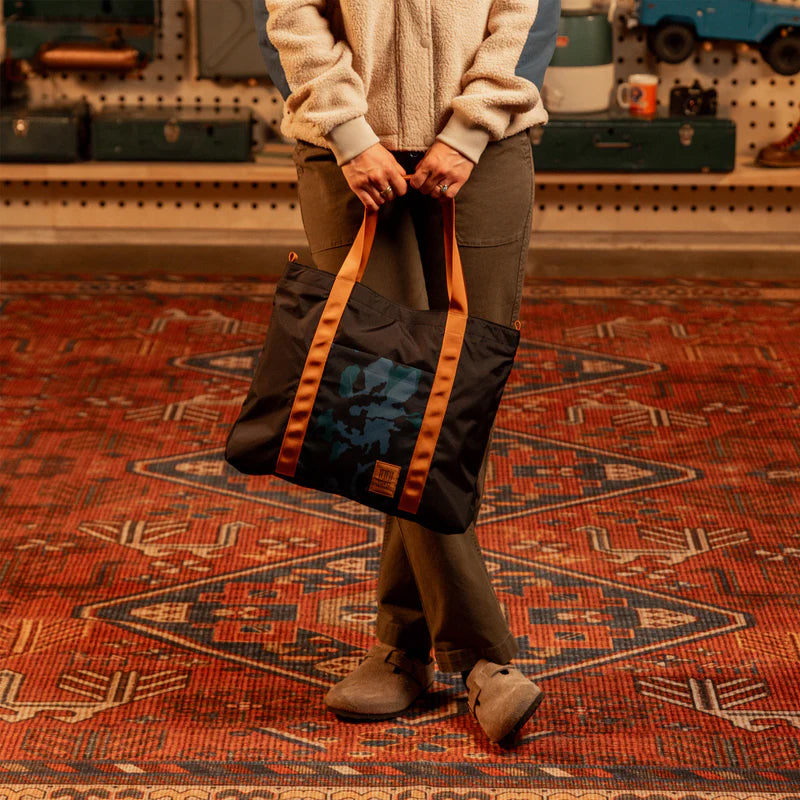 Mountain Essential Tote Mustard/Forest