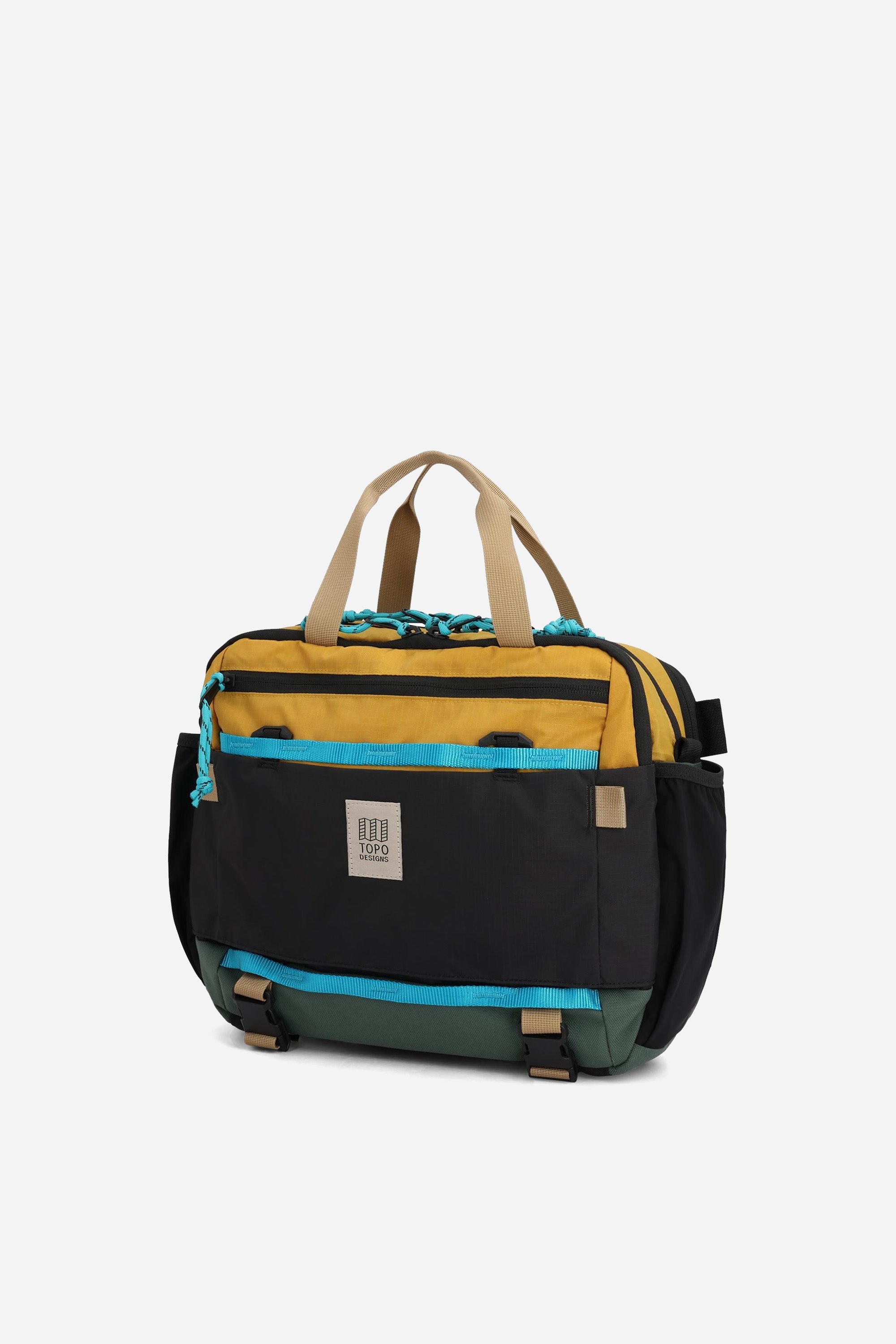 Mountain Cross Bag 14L Mustard/Forest