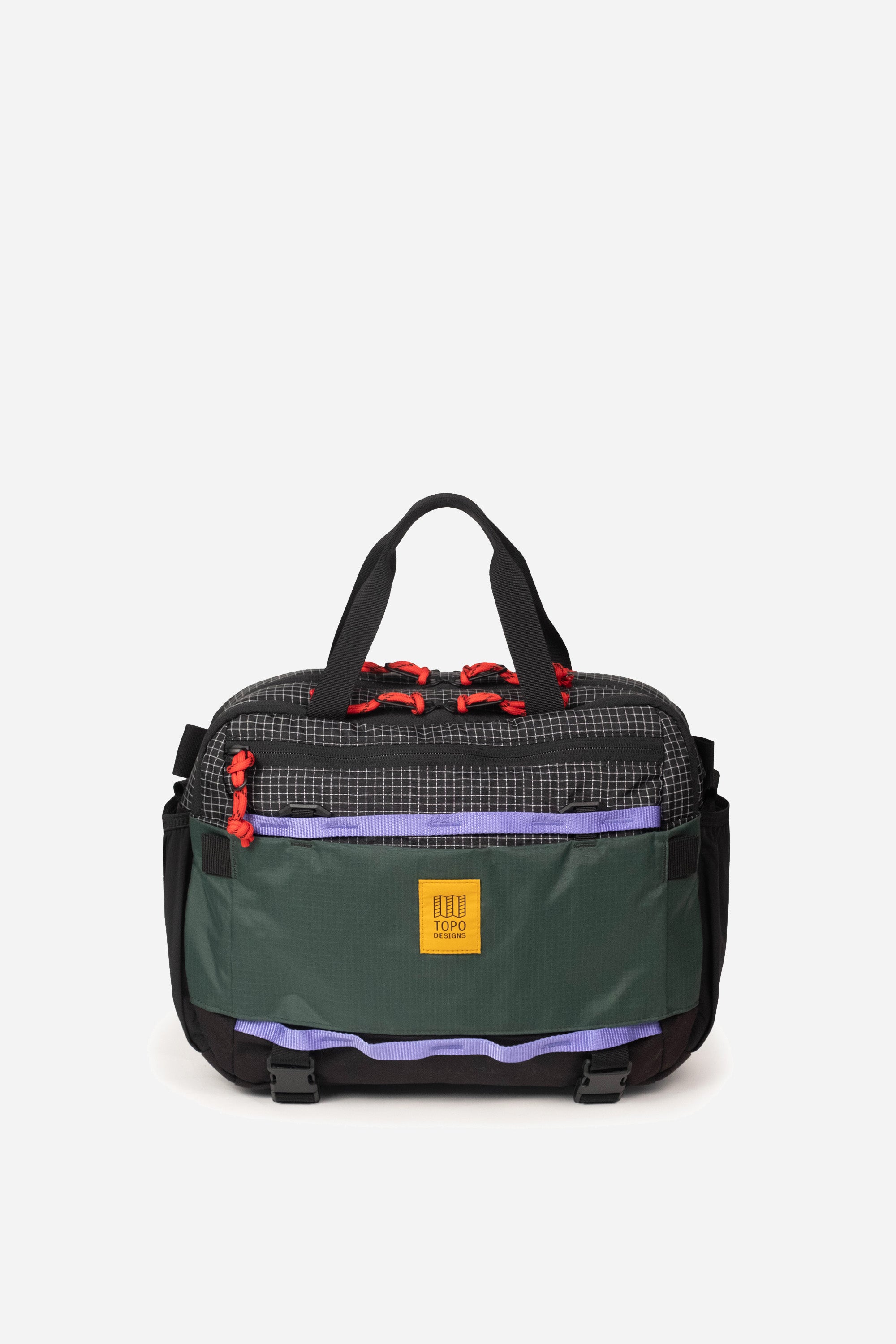Mountain Cross Bag Grid/Very Peri