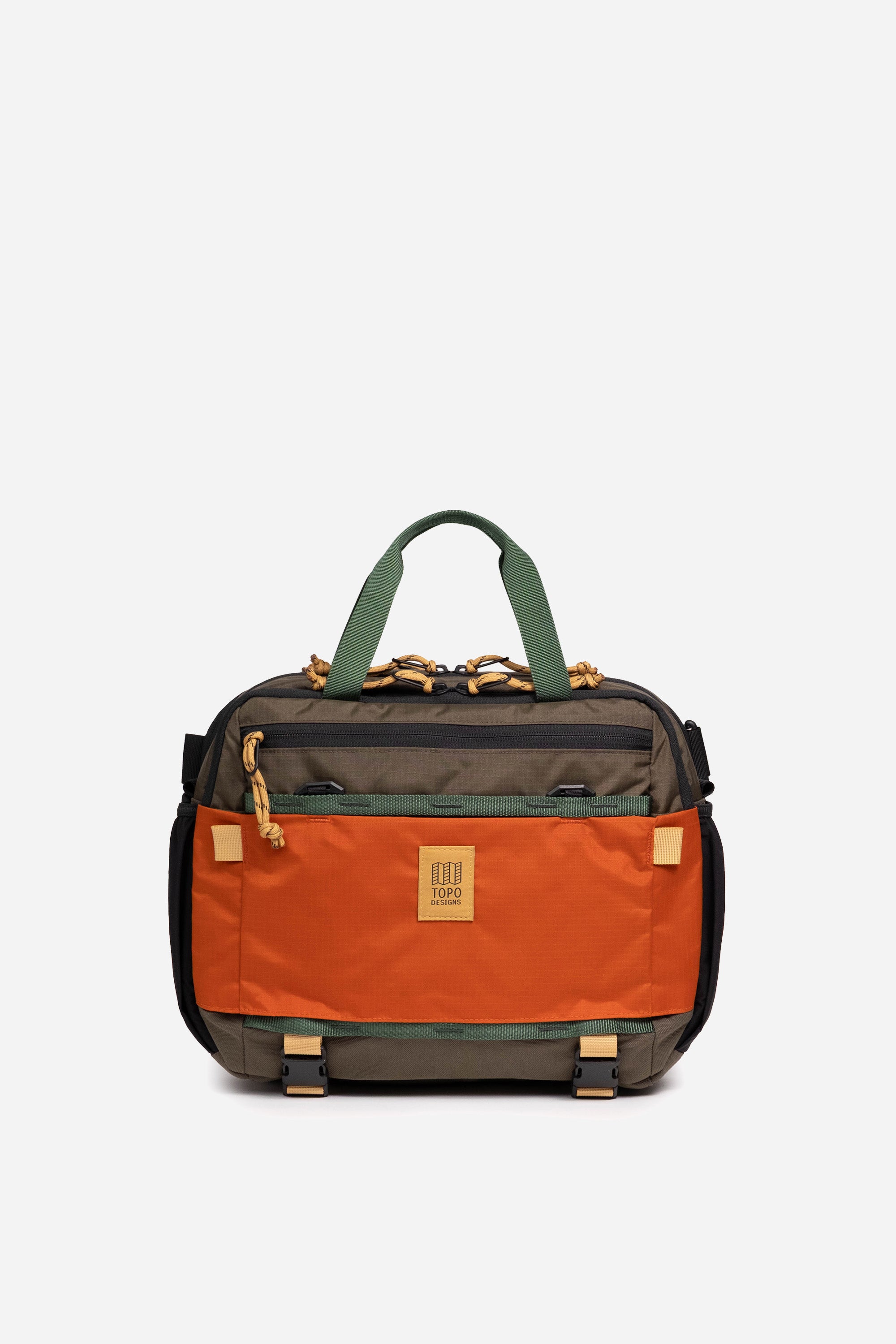Mountain Cross Bag Woodland/Terracotta