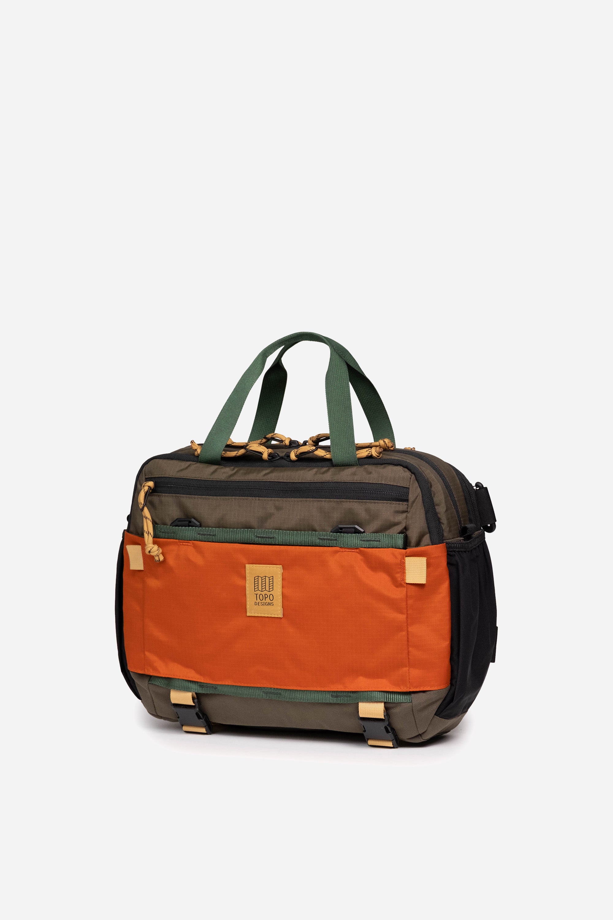 Mountain Cross Bag Woodland/Terracotta