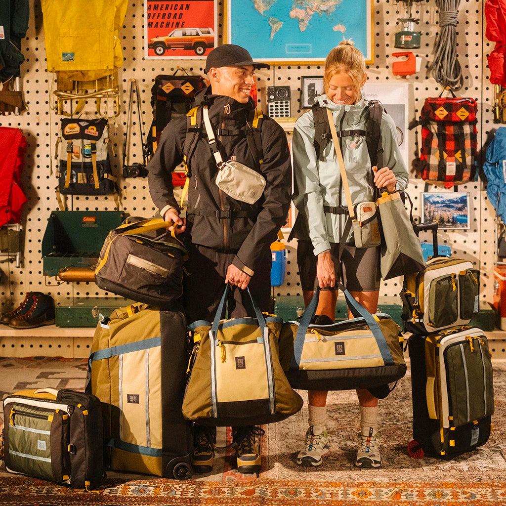 Mountain Duffel 40L Black/Neutral