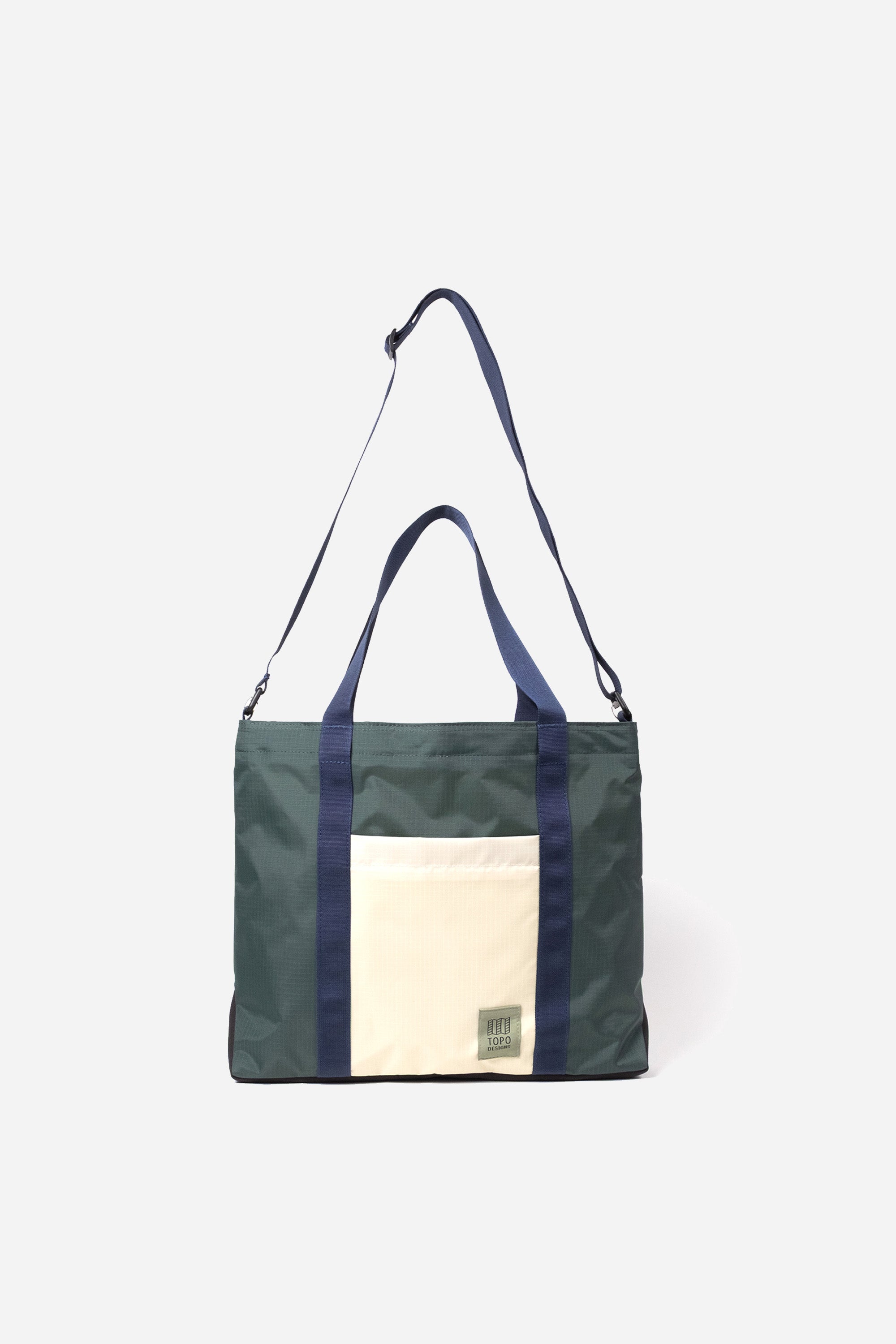 Mountain Essential Tote Forest/Bone White
