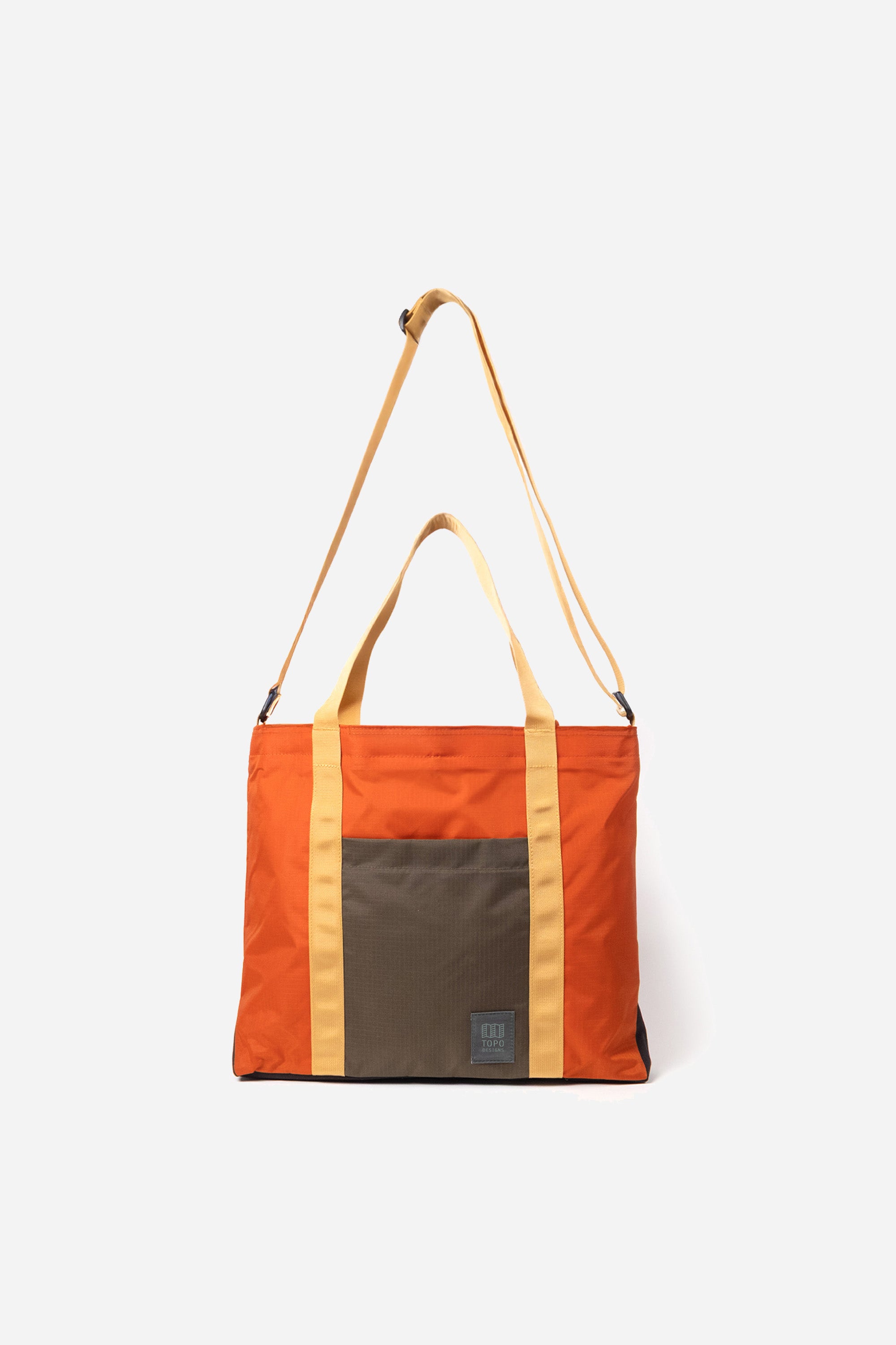 Mountain Essential Tote Woodland/Terracotta