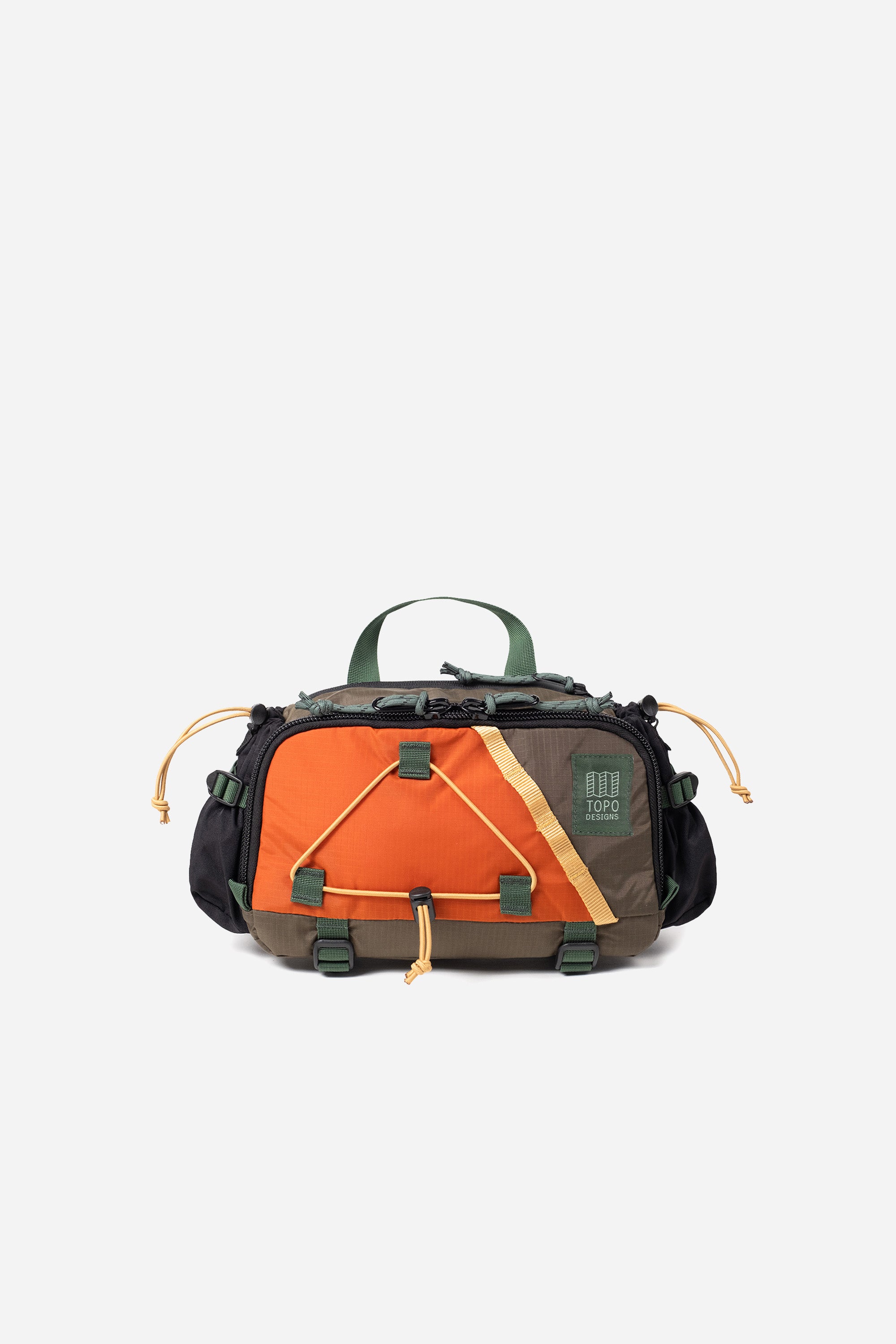 Mountain Hydro Hip Pack Woodland/Terracotta