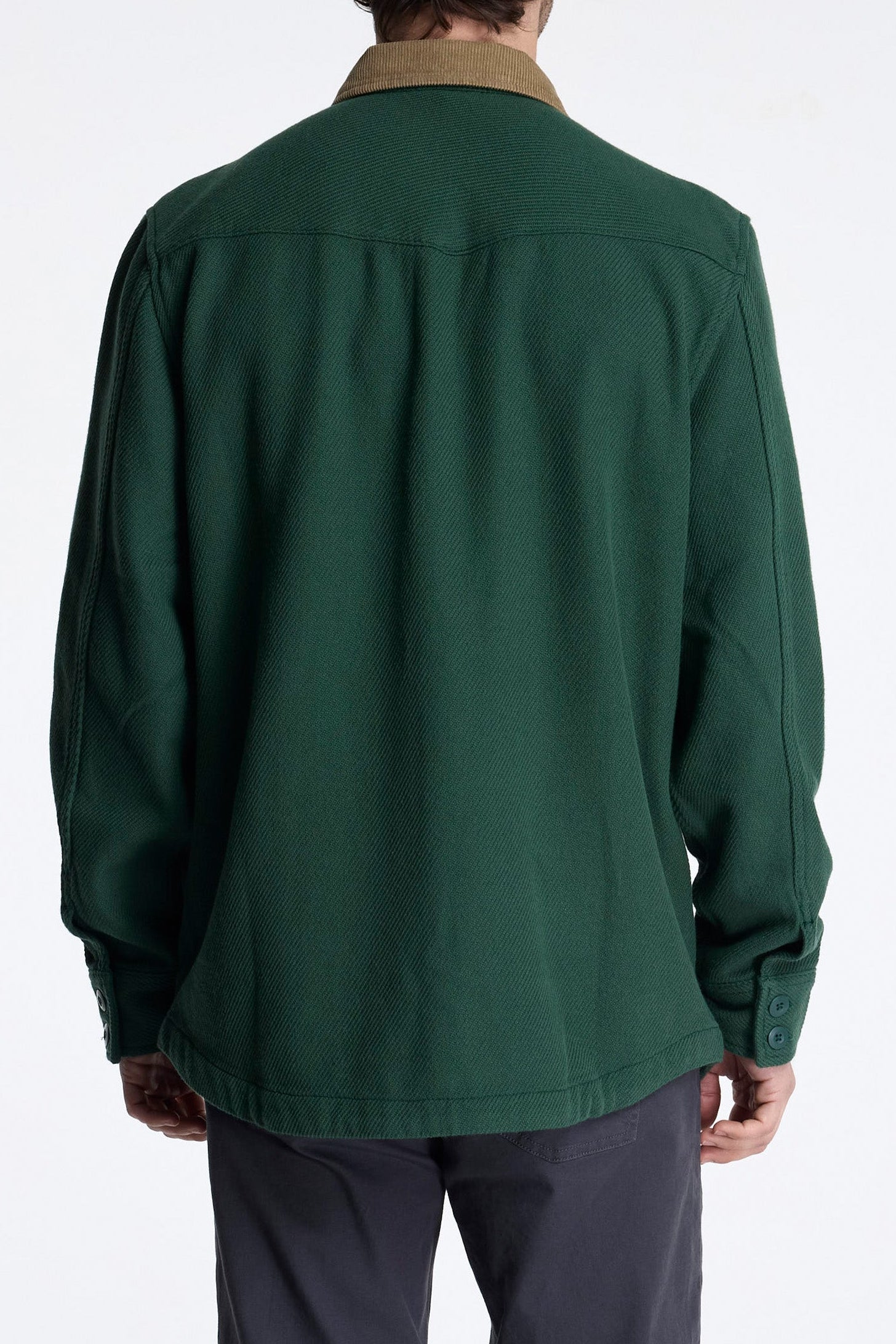 Mountain Shirt Jacket Mens Forest