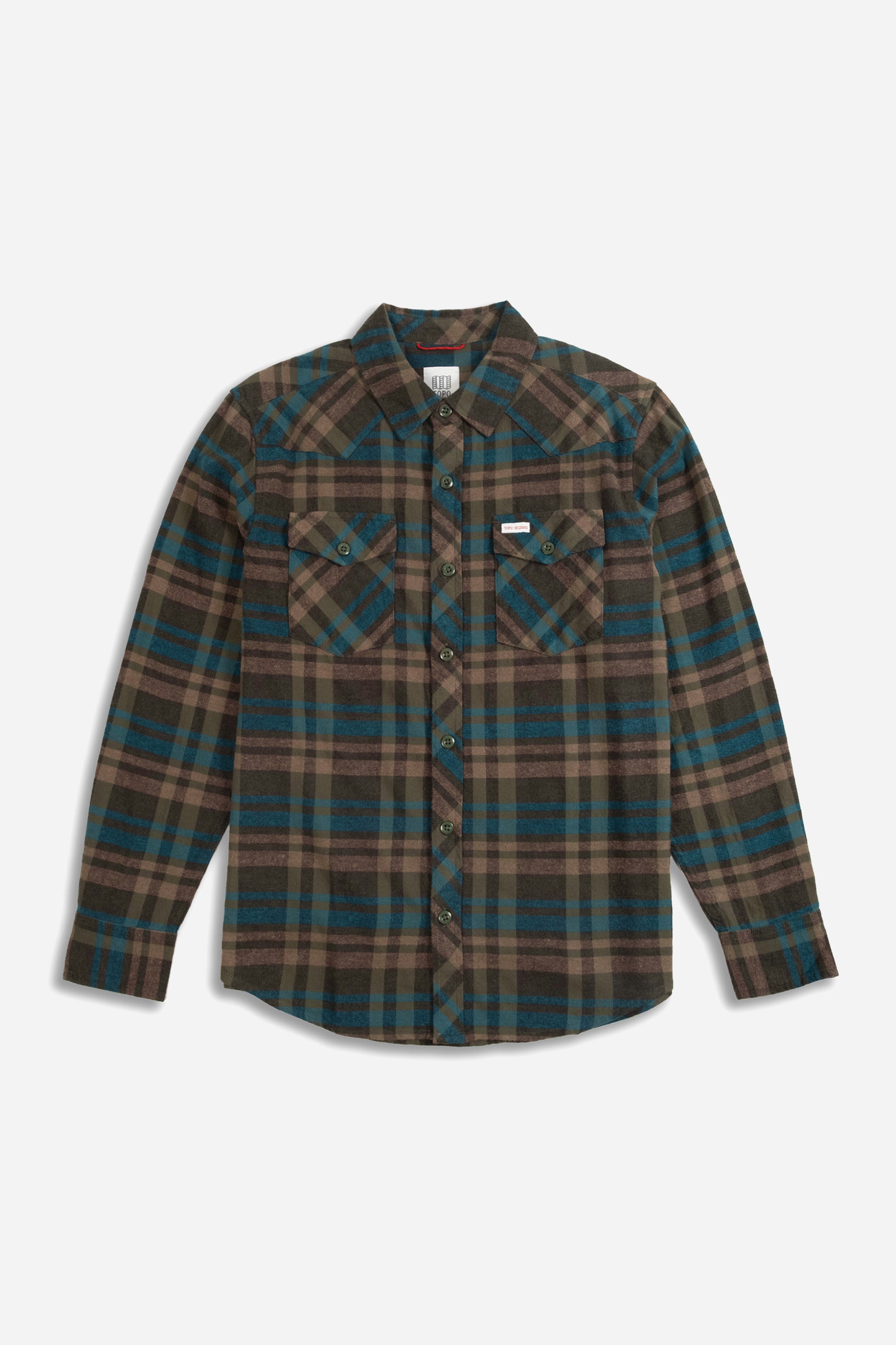 Mountain Shirt Mens Beetle Multi