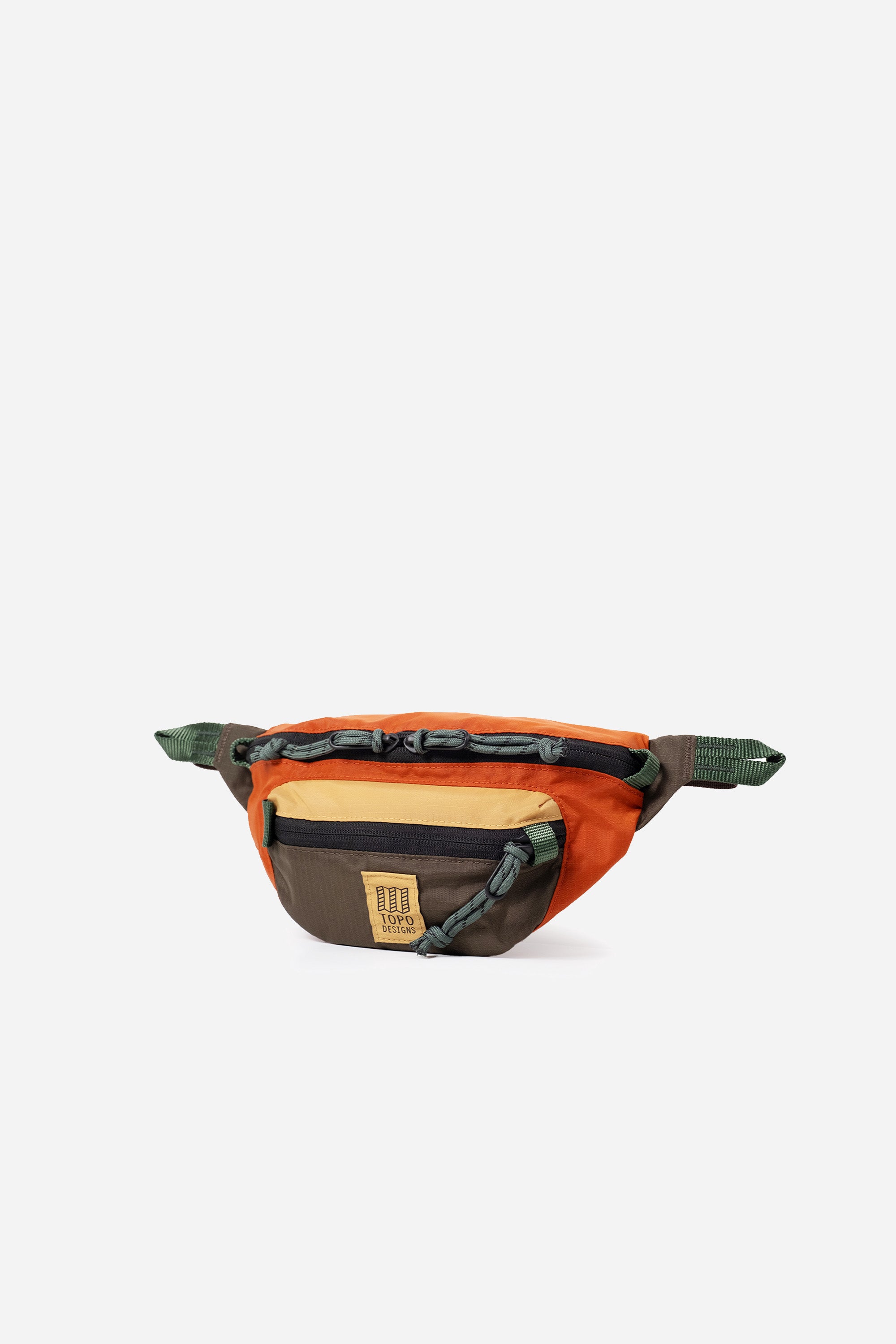 Mountain Waist Pack Woodland/Terracotta