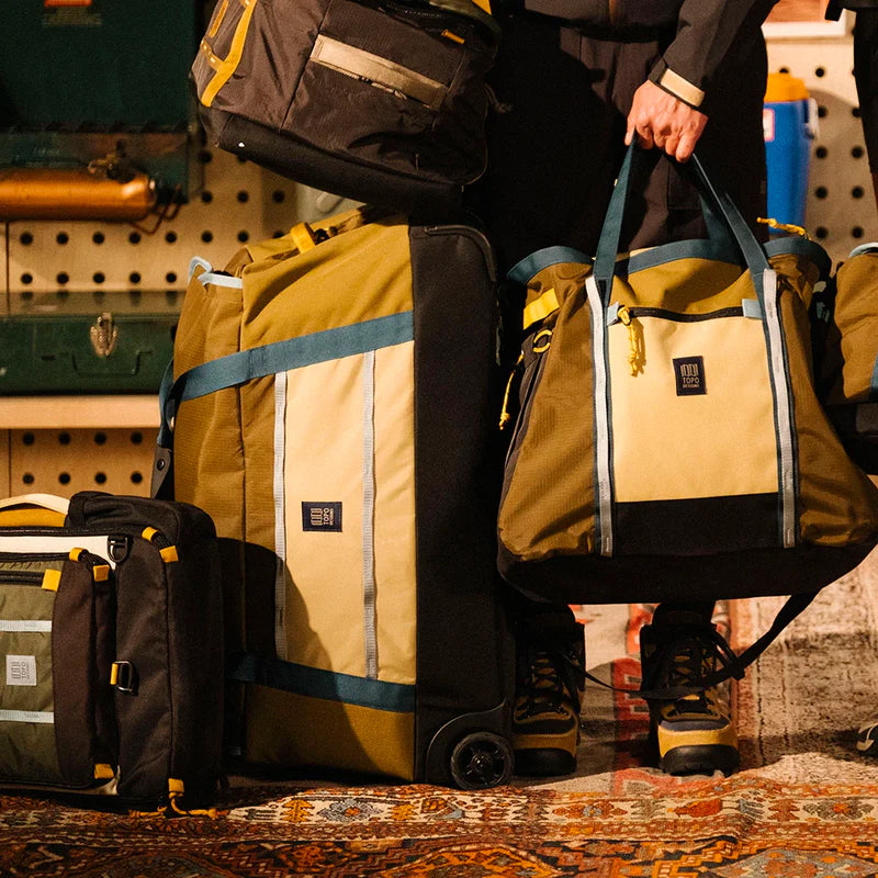 Mountain Duffel Roller 90L Black/Neutral