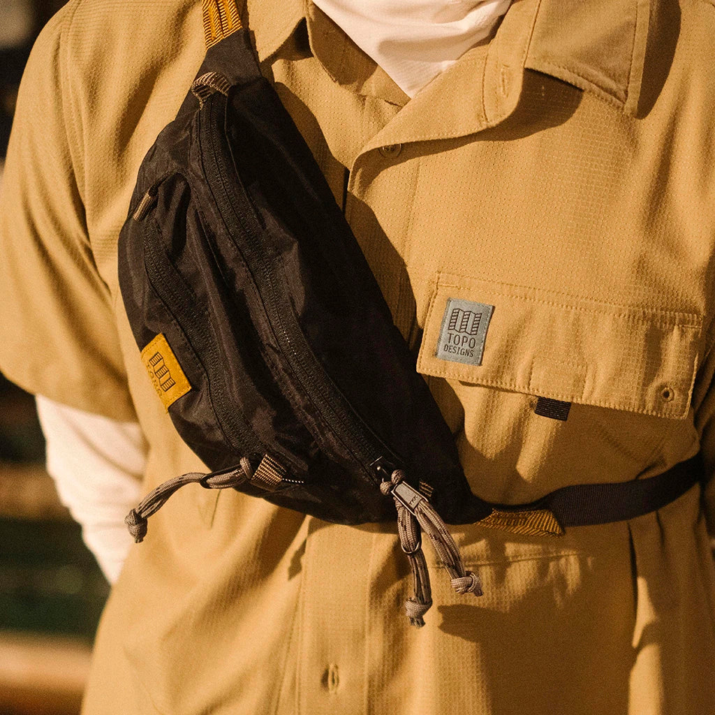 Mountain Waist Pack 1L Black/Black