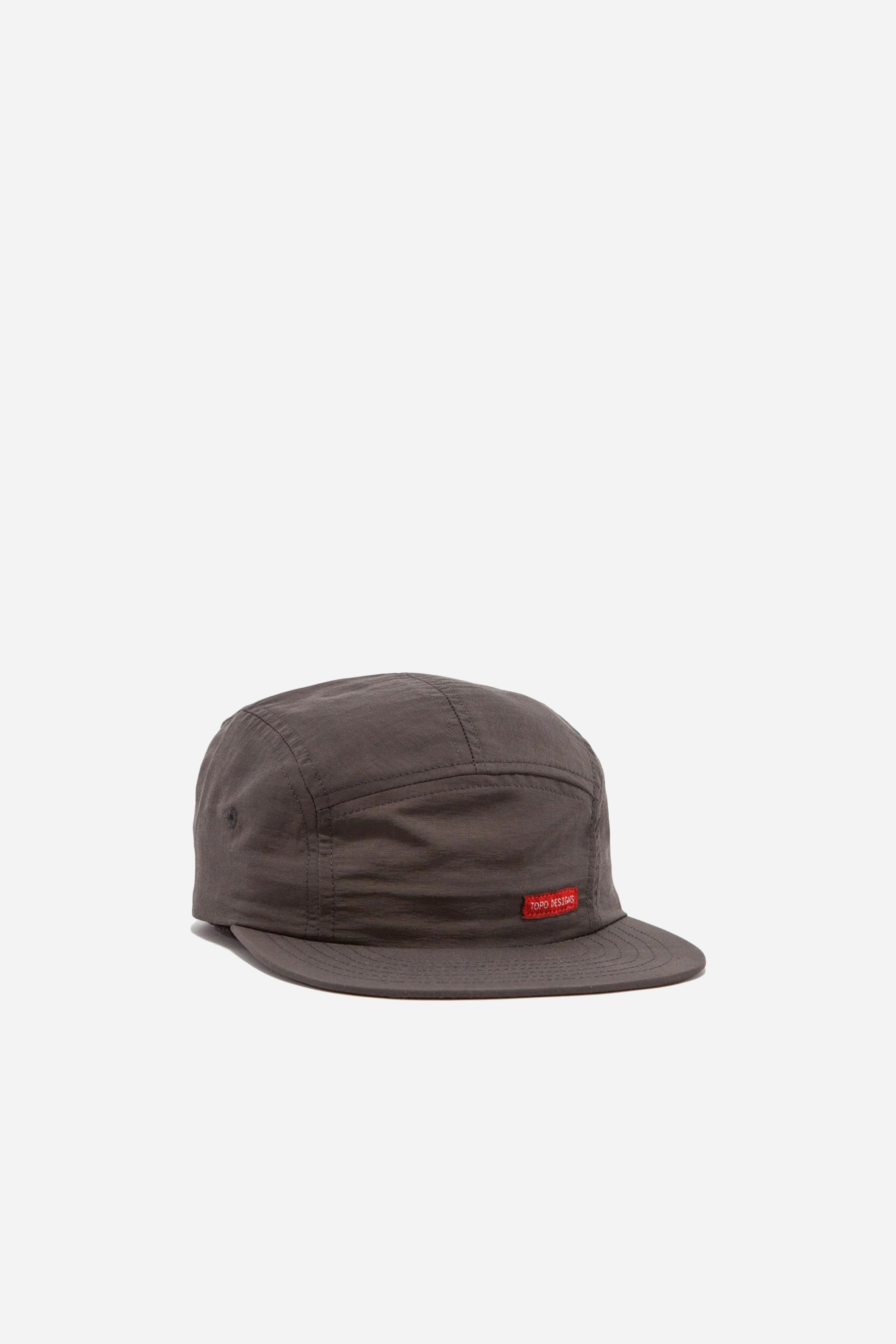 Nylon Camp Hat Charcoal – Topo Designs