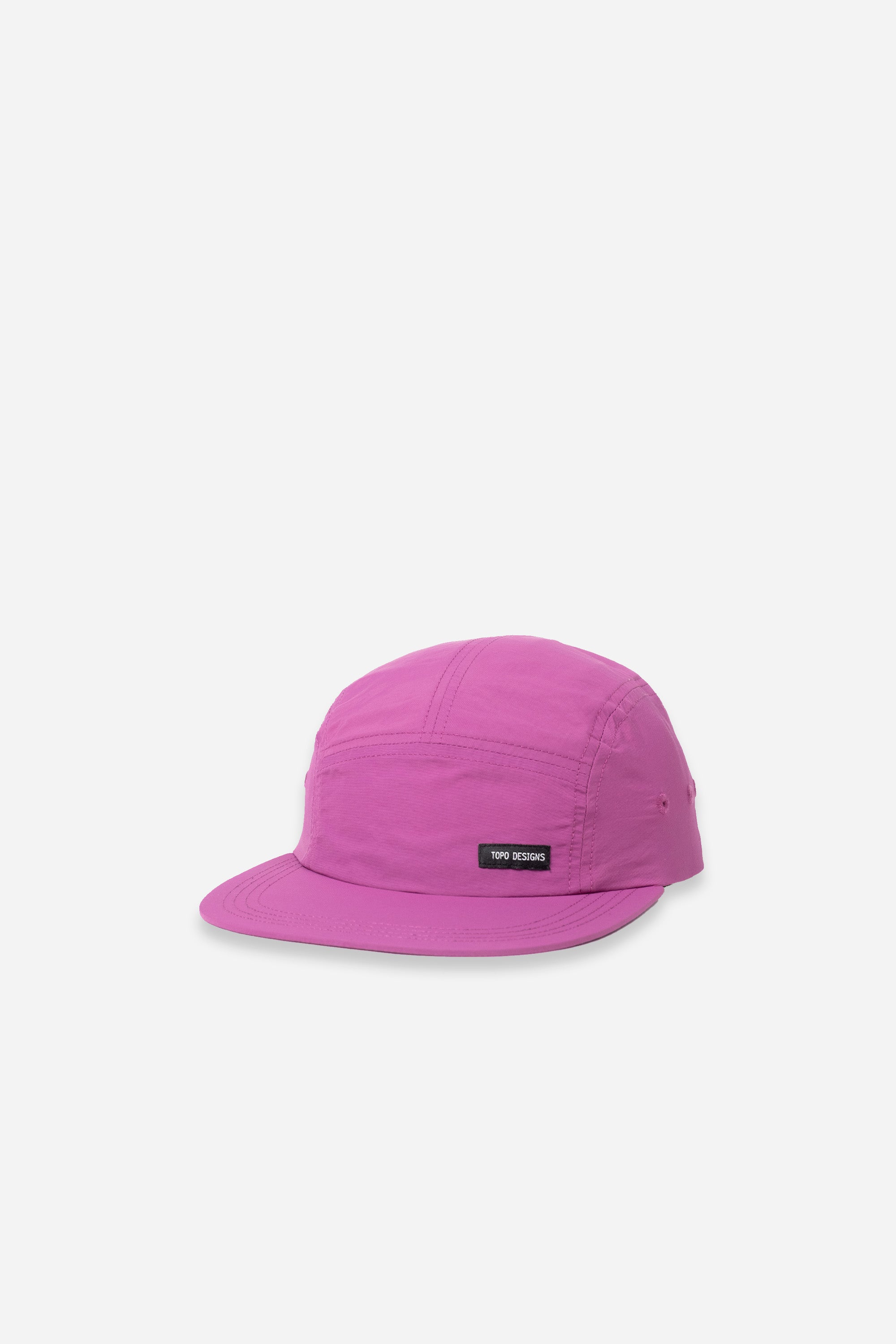 Nylon Camp Hat Damson