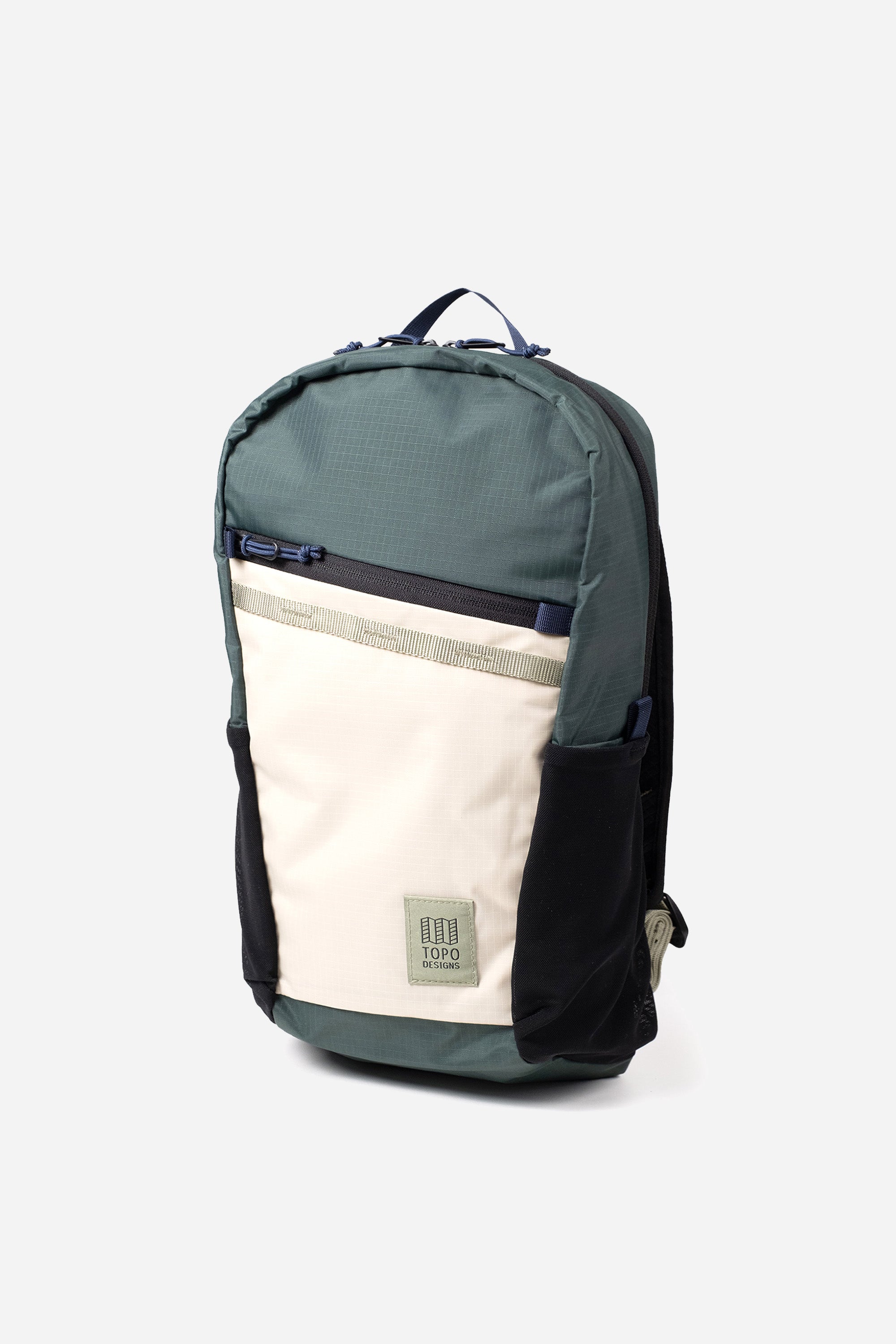 Peakview Packable Backpack Forest/Bone White