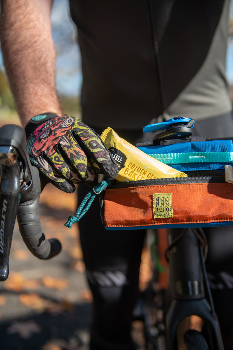 Bike Bag Mini Mountain Clay/Blue