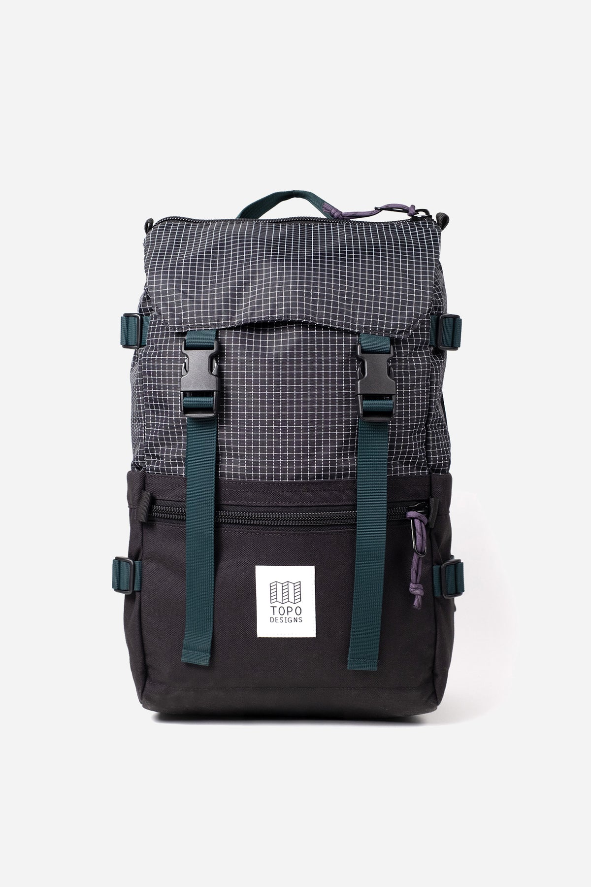 Rover Pack Classic Black/Grid