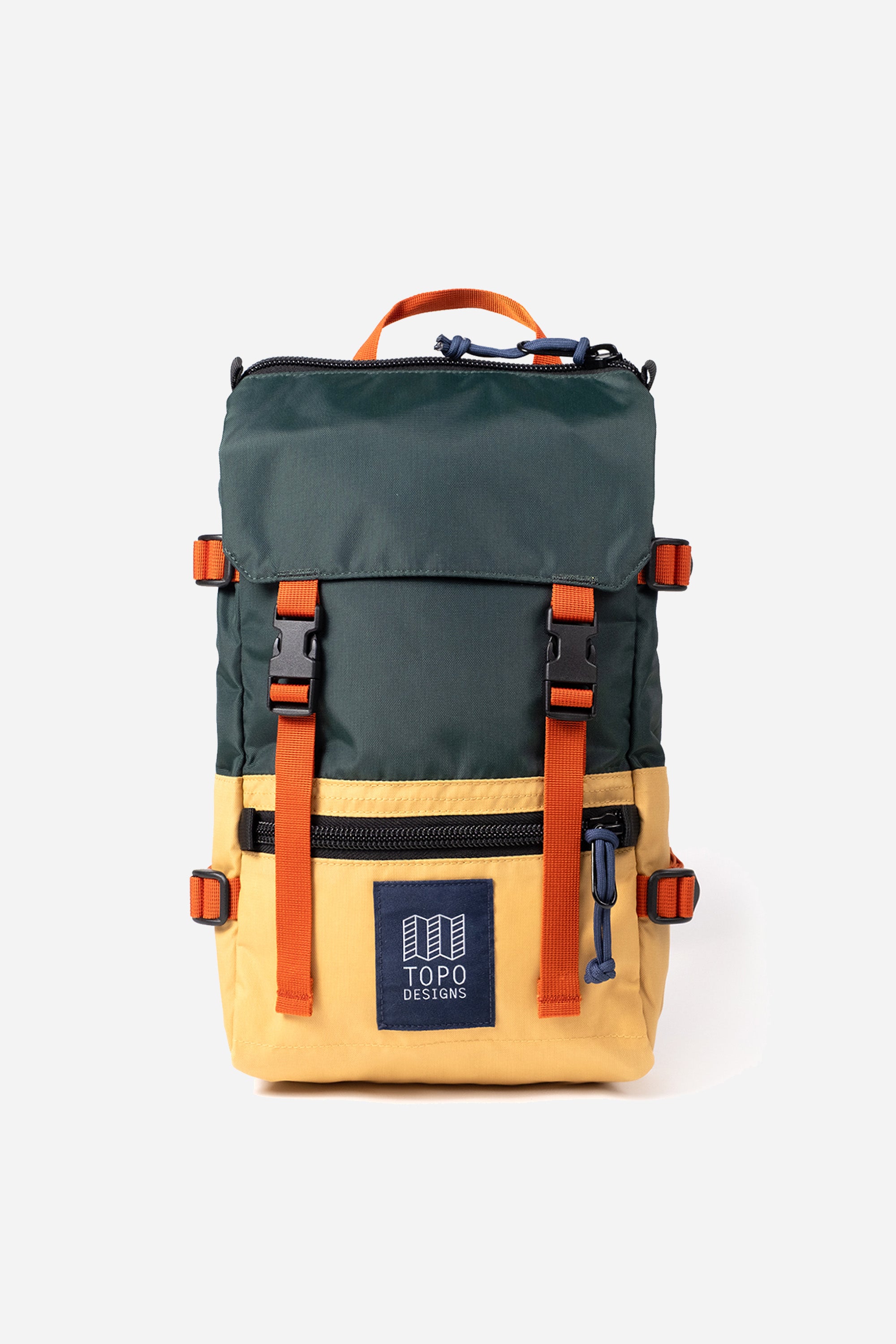 Rover Pack Mini Forest/Goldenrod