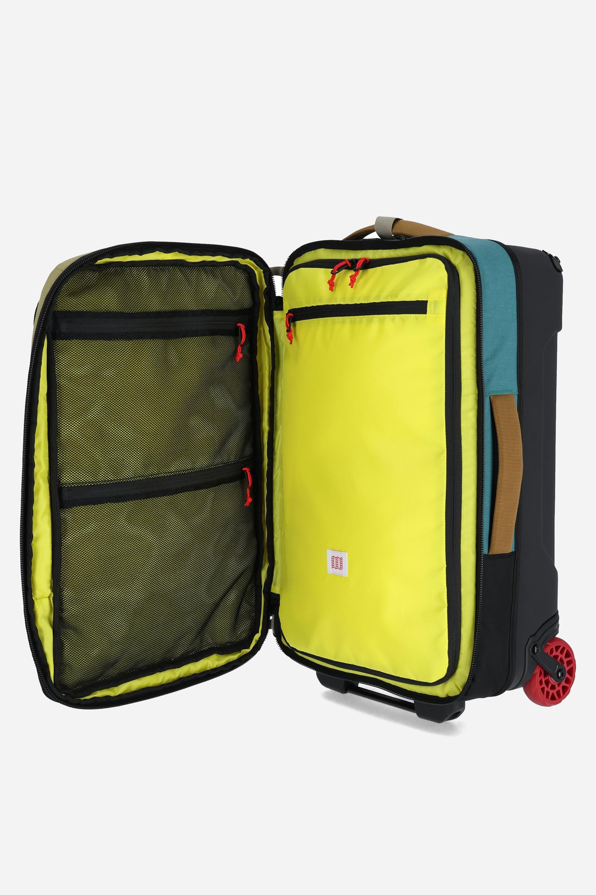 Global Travel Bag Roller 44L Black/Black