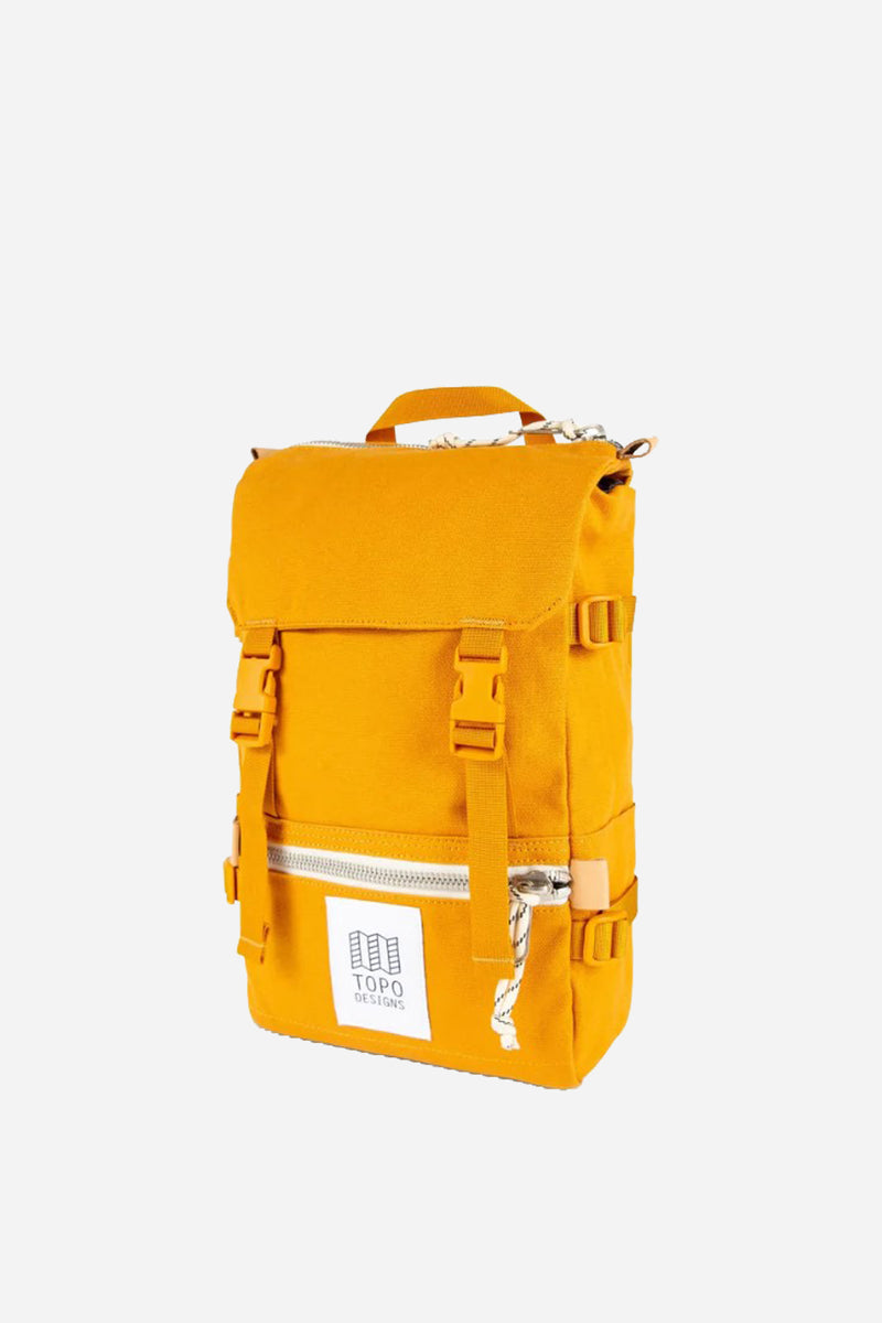 Rover Pack Mini Canvas Yellow Canvas