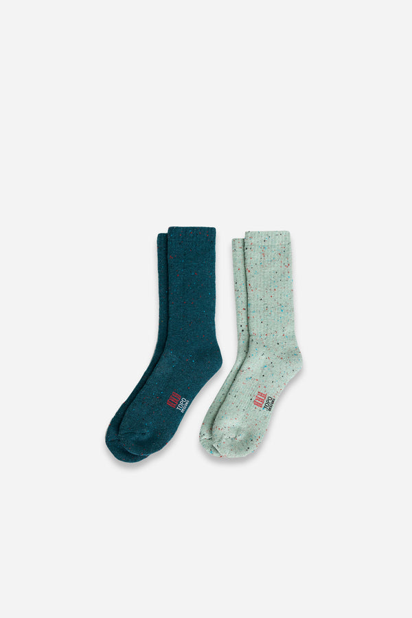 Mountain Sock Bundle Light Mint/Spruce