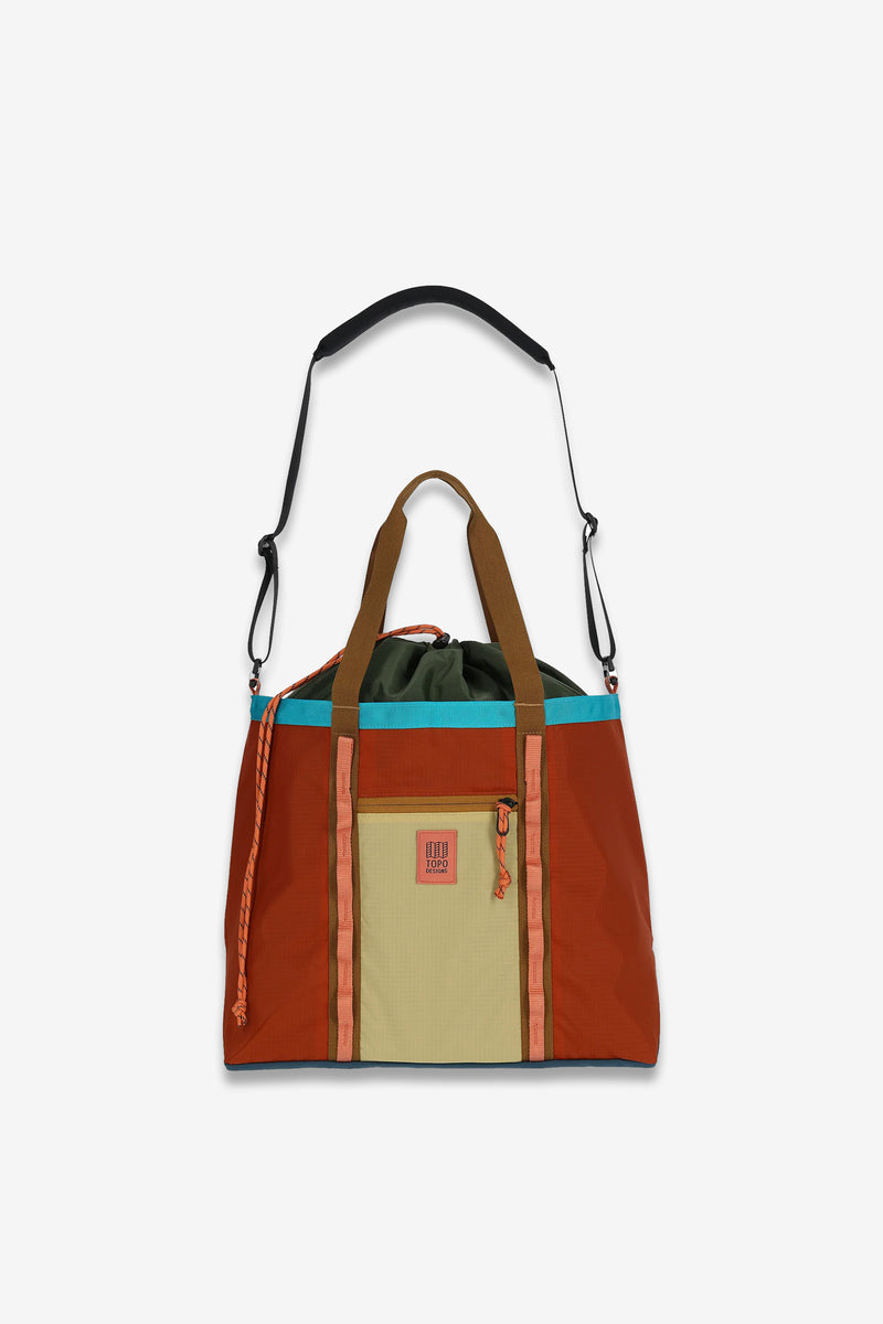 Mountain Utility Tote S24 Clay/Hemp