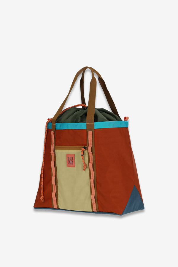 Mountain Utility Tote S24 Clay/Hemp