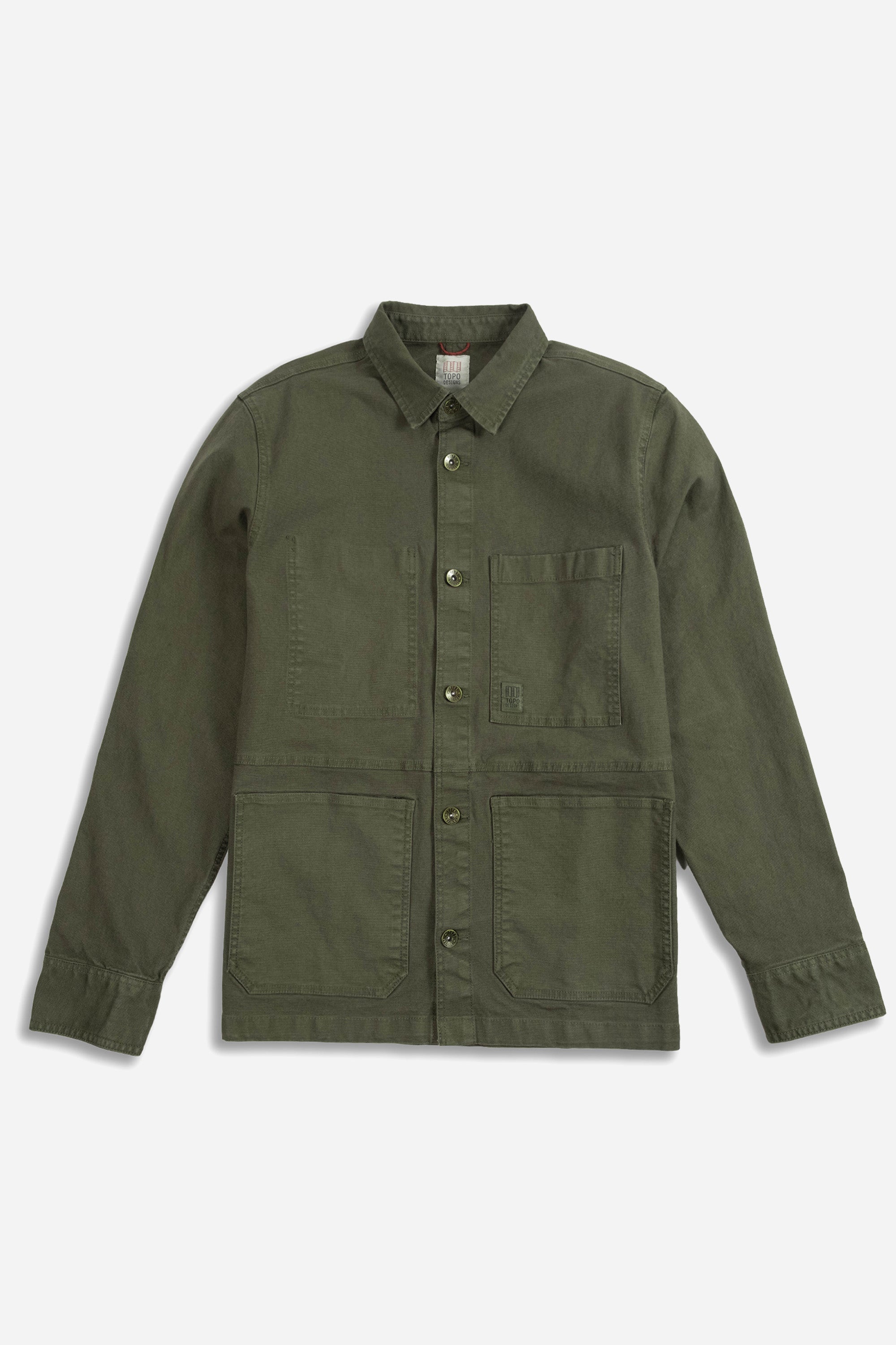 Utility Jacket Mens Beetle
