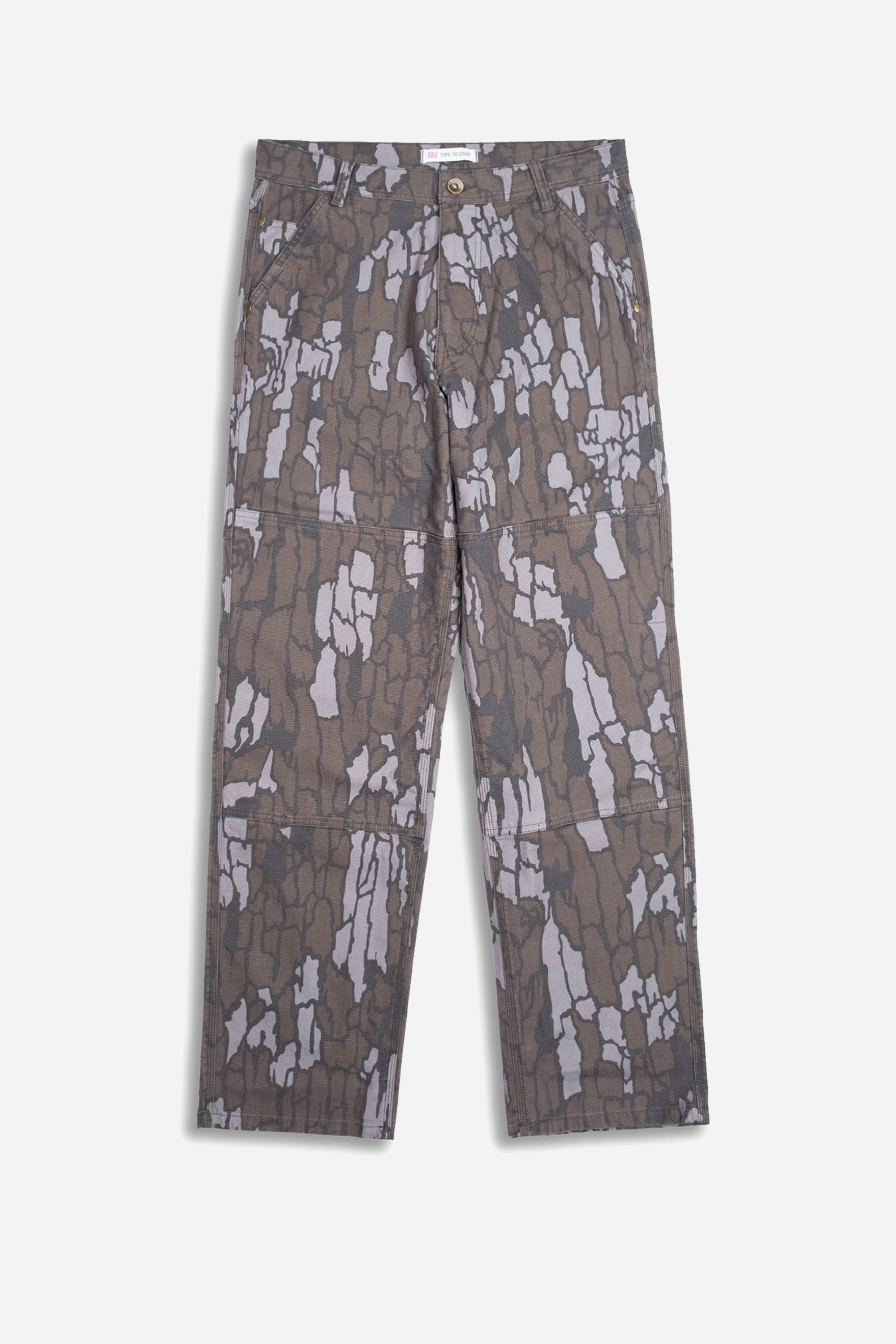 Utility Pants Mens Tree Bark Camo