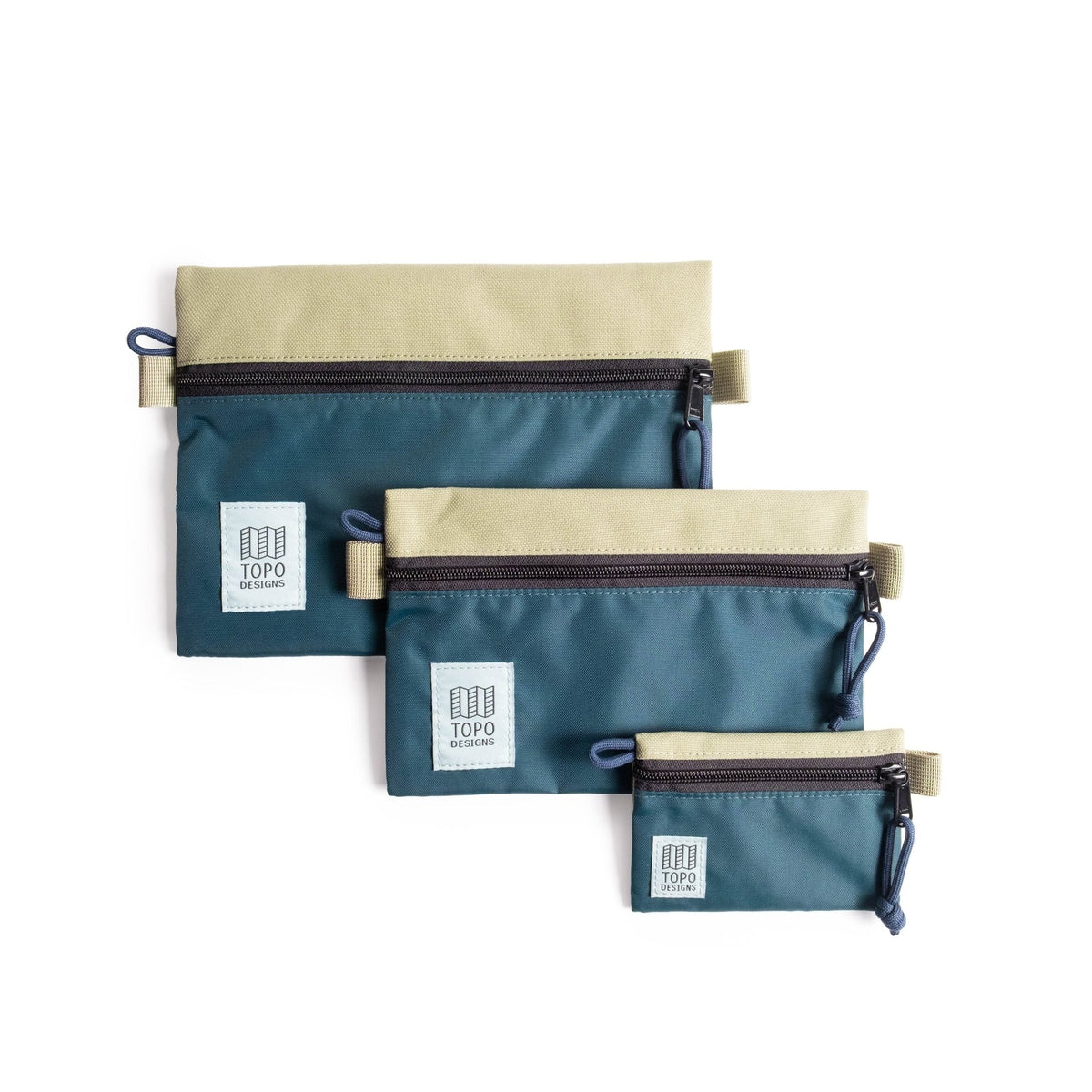 Accessory Bag Bundle Oil Green/Dark Pine
