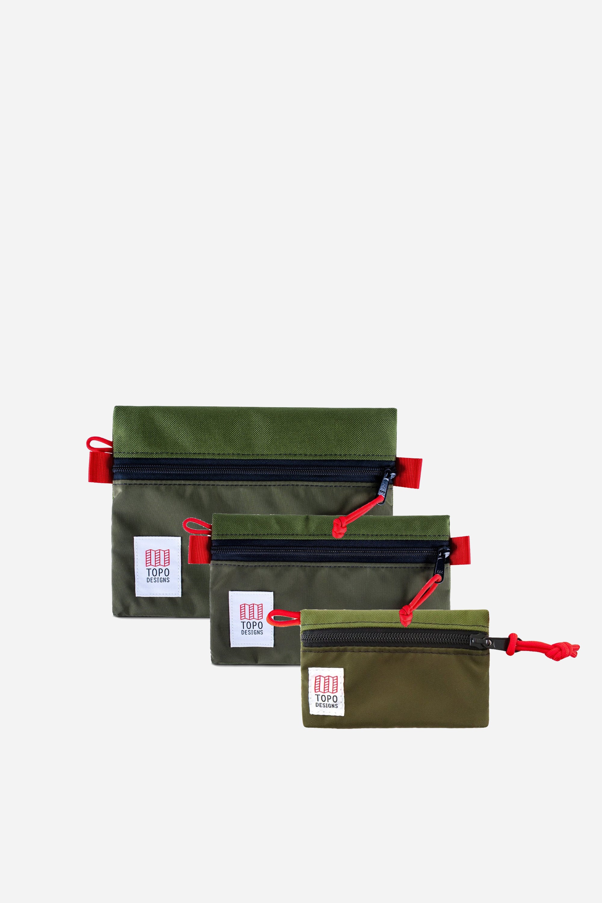 Accessory Bags Single Olive/Olive