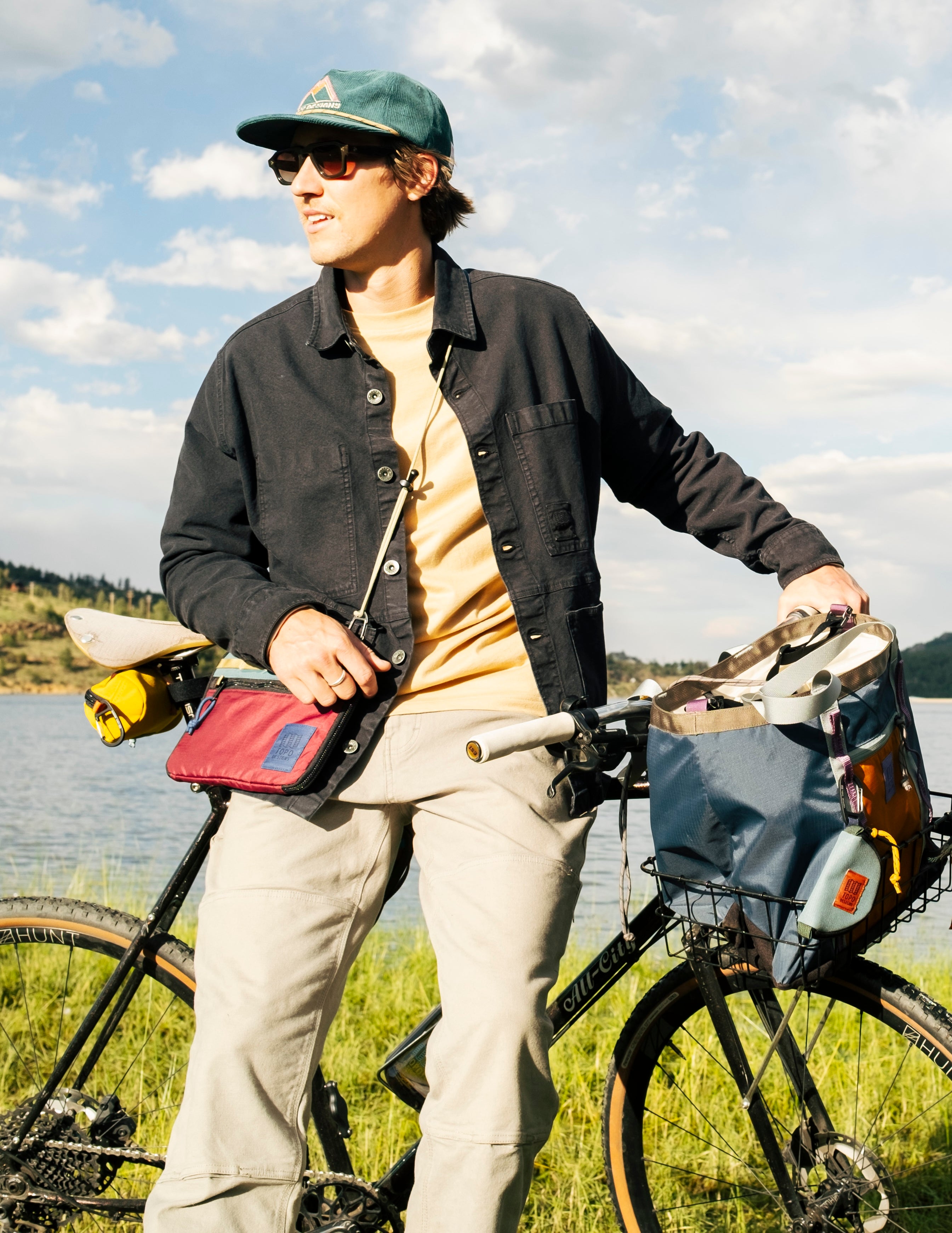 All Adventure Accessory Bag Burgundy