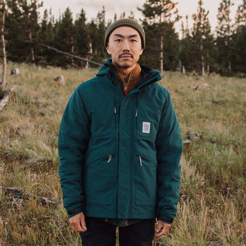 Mountain Parka M Forest