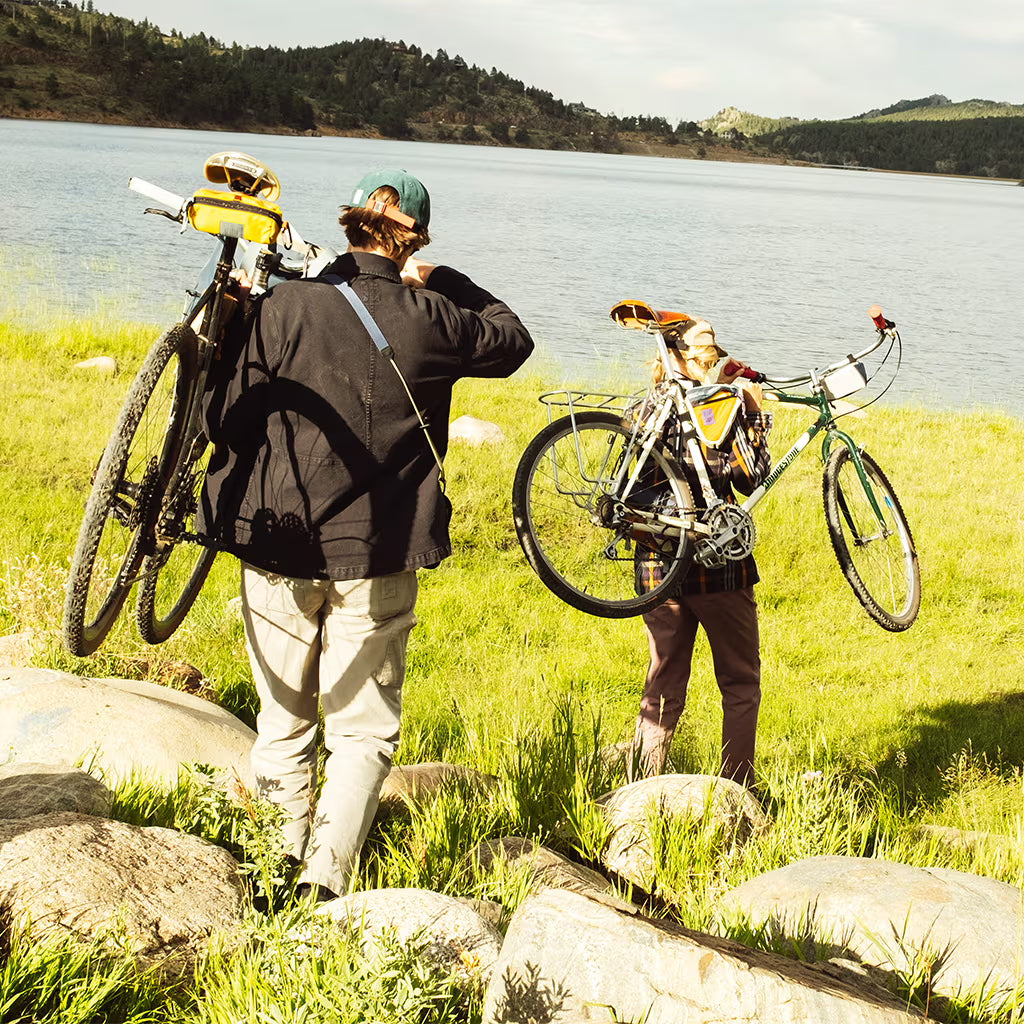 Bike Frame Bag Midnight/Loganberry