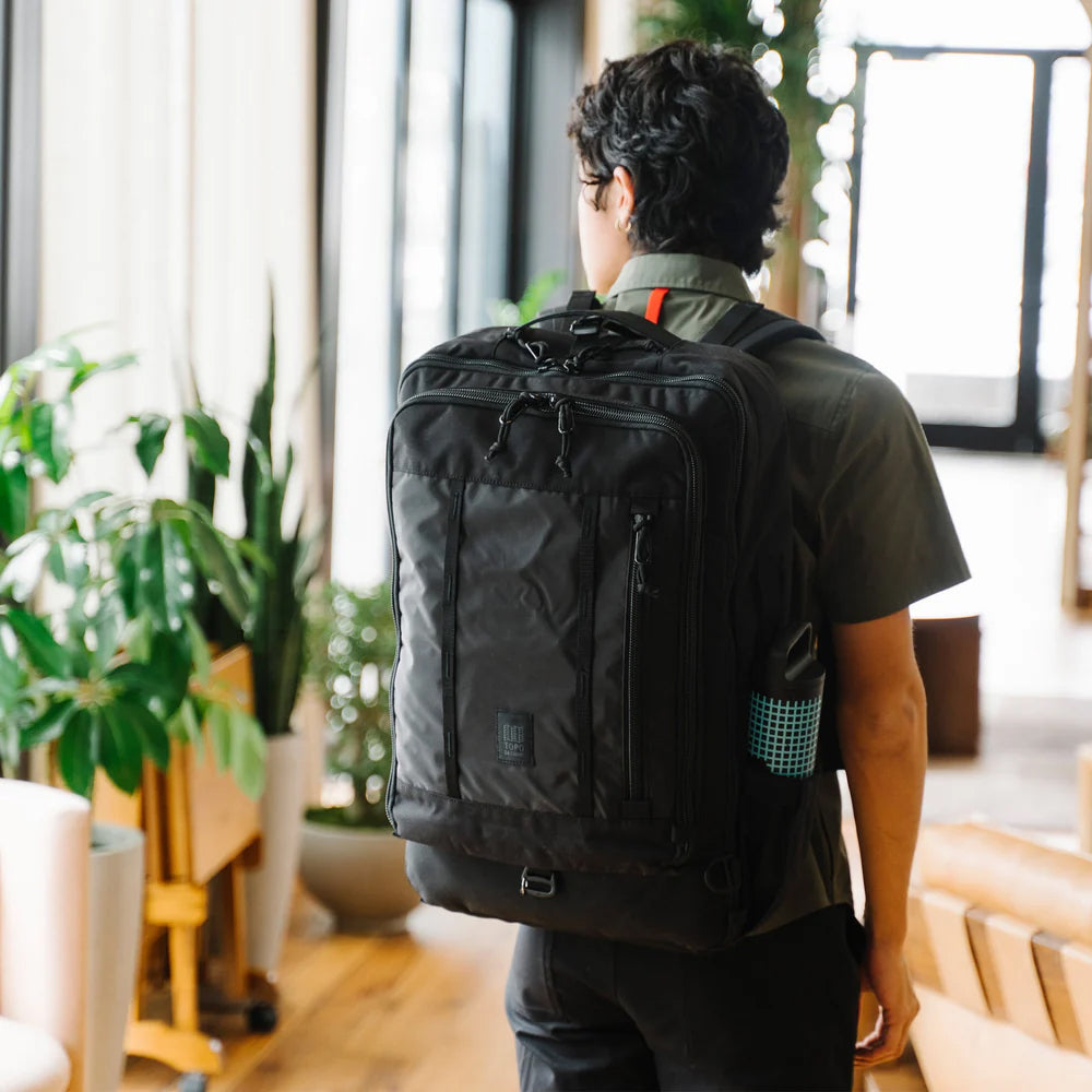 Global Travel Bag 40L Black/Black