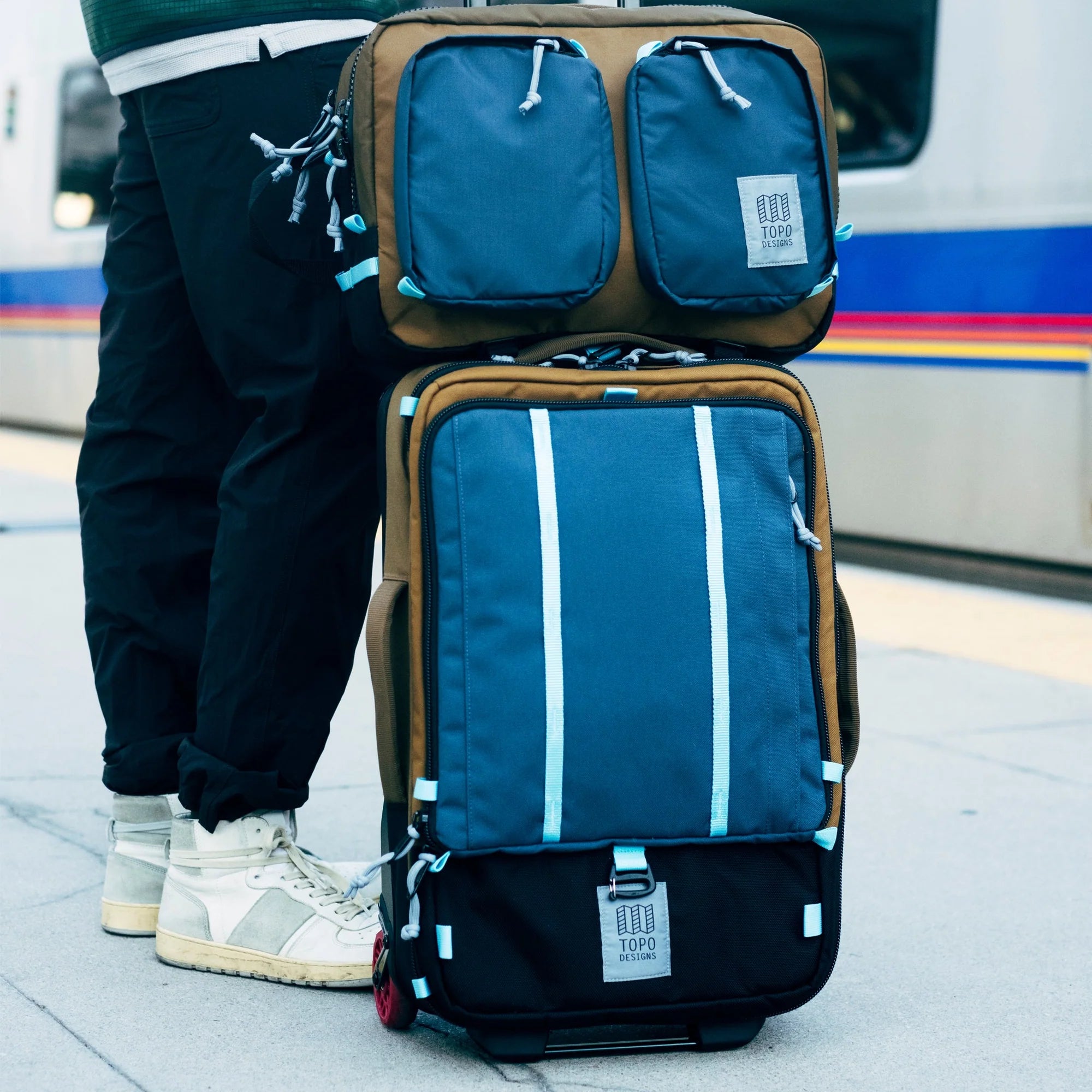 Global Travel Bag Roller Woodland/Forest