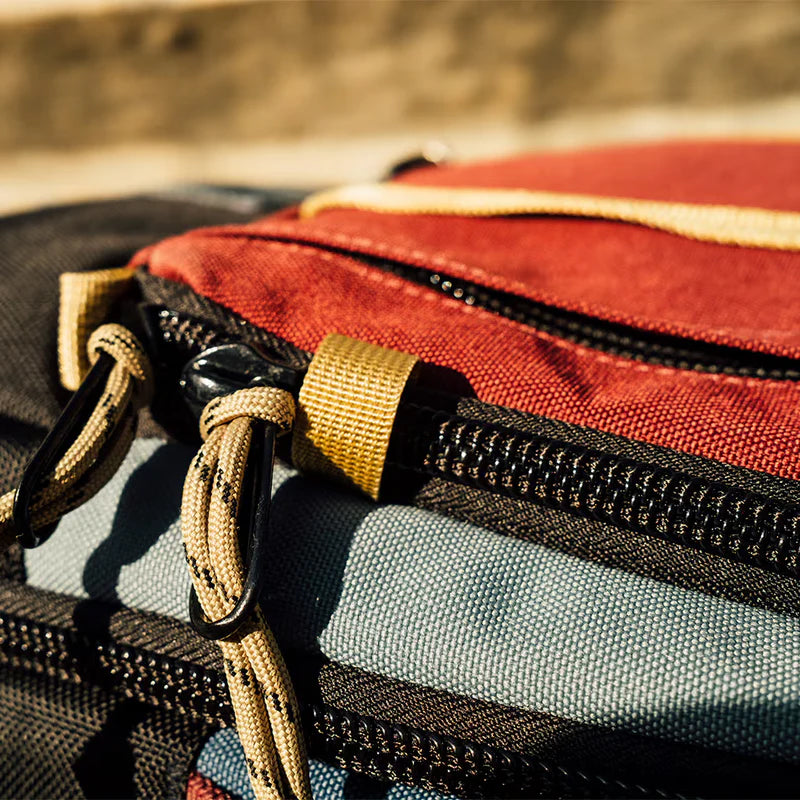 Global Travel Bag 40L Black/Black