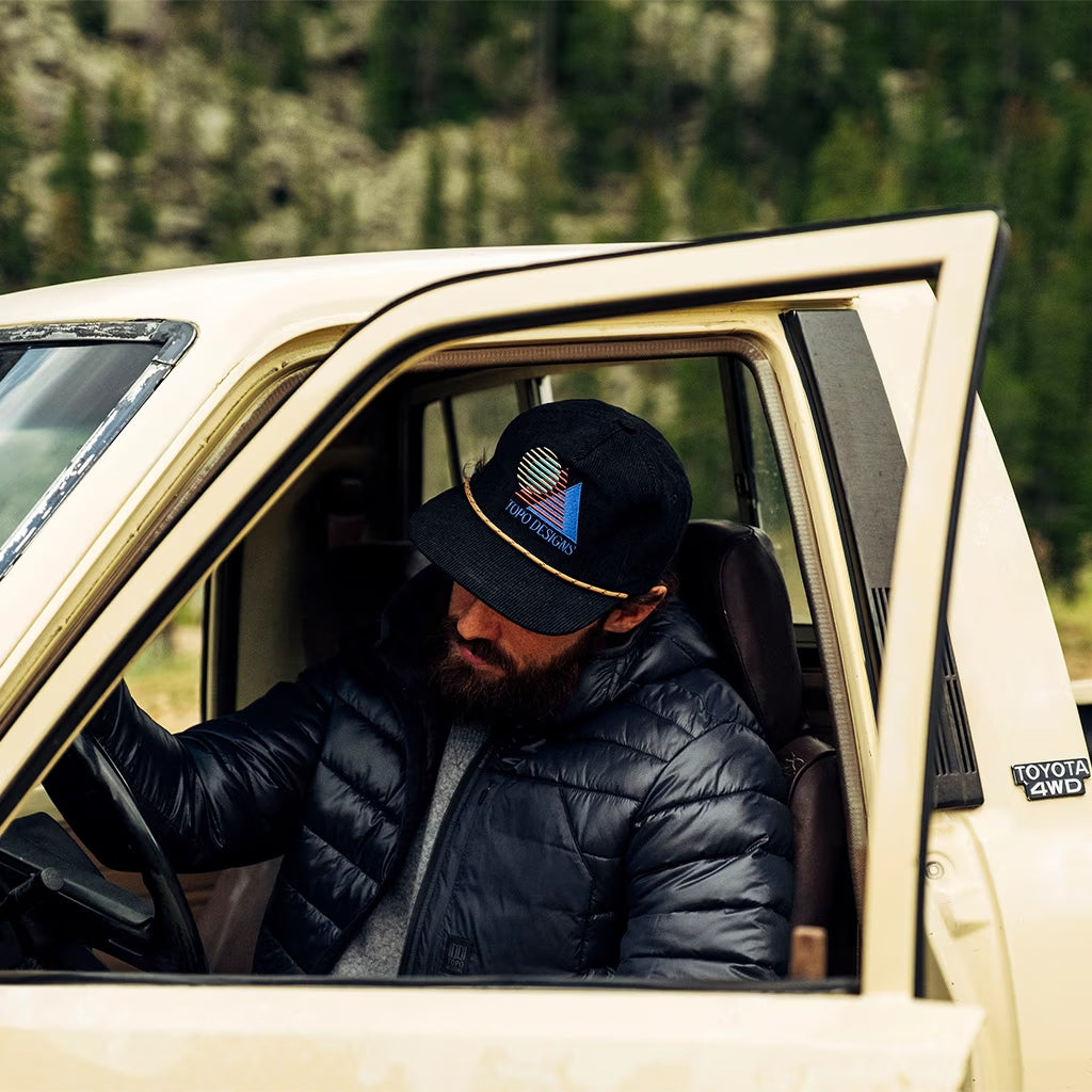 Corduroy Trucker Hat Peaks Forest