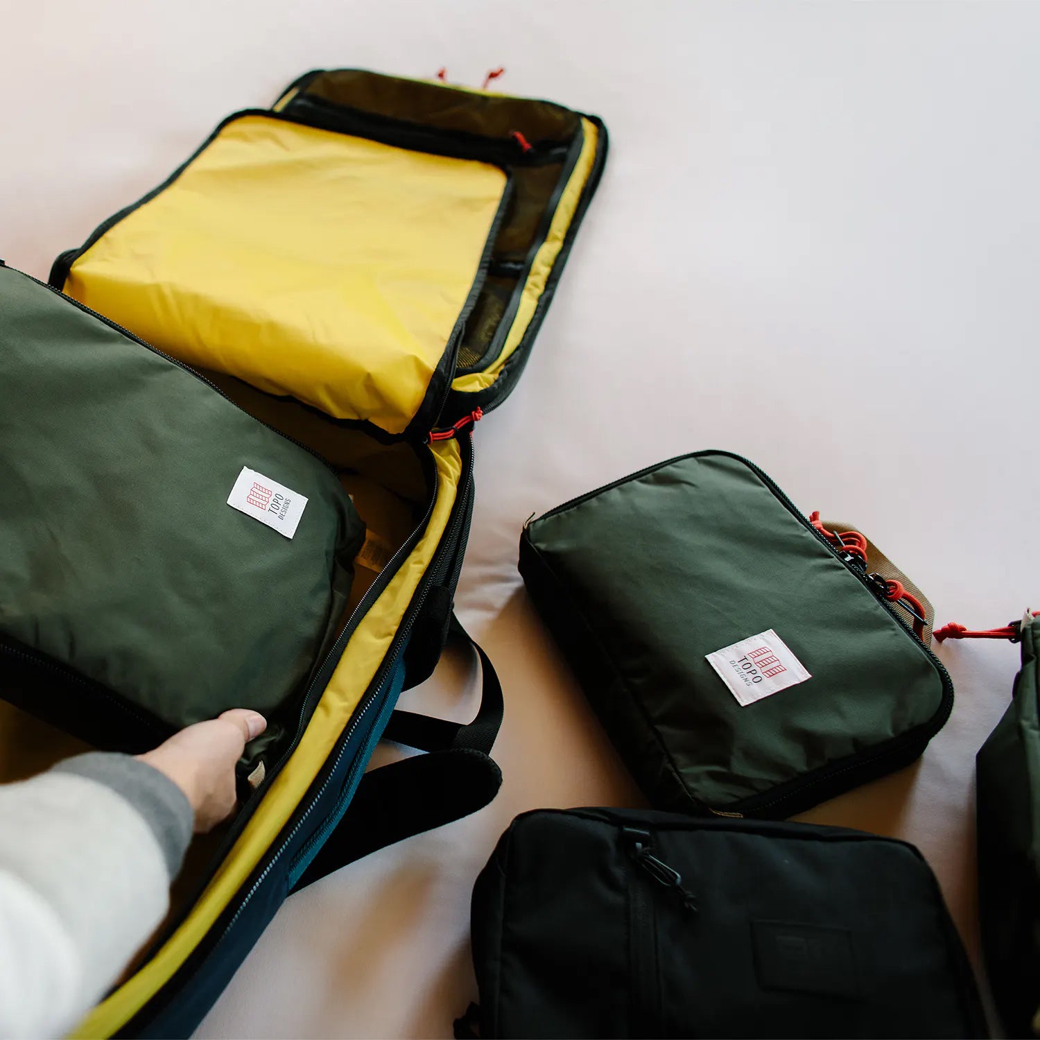 Pack Bag Bundle Black/Black