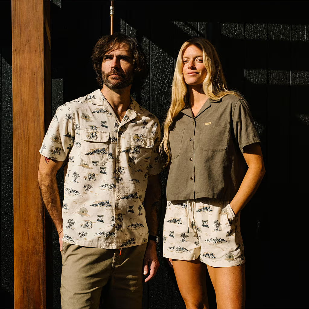 Daytripper Shirt Mens Western Stripe