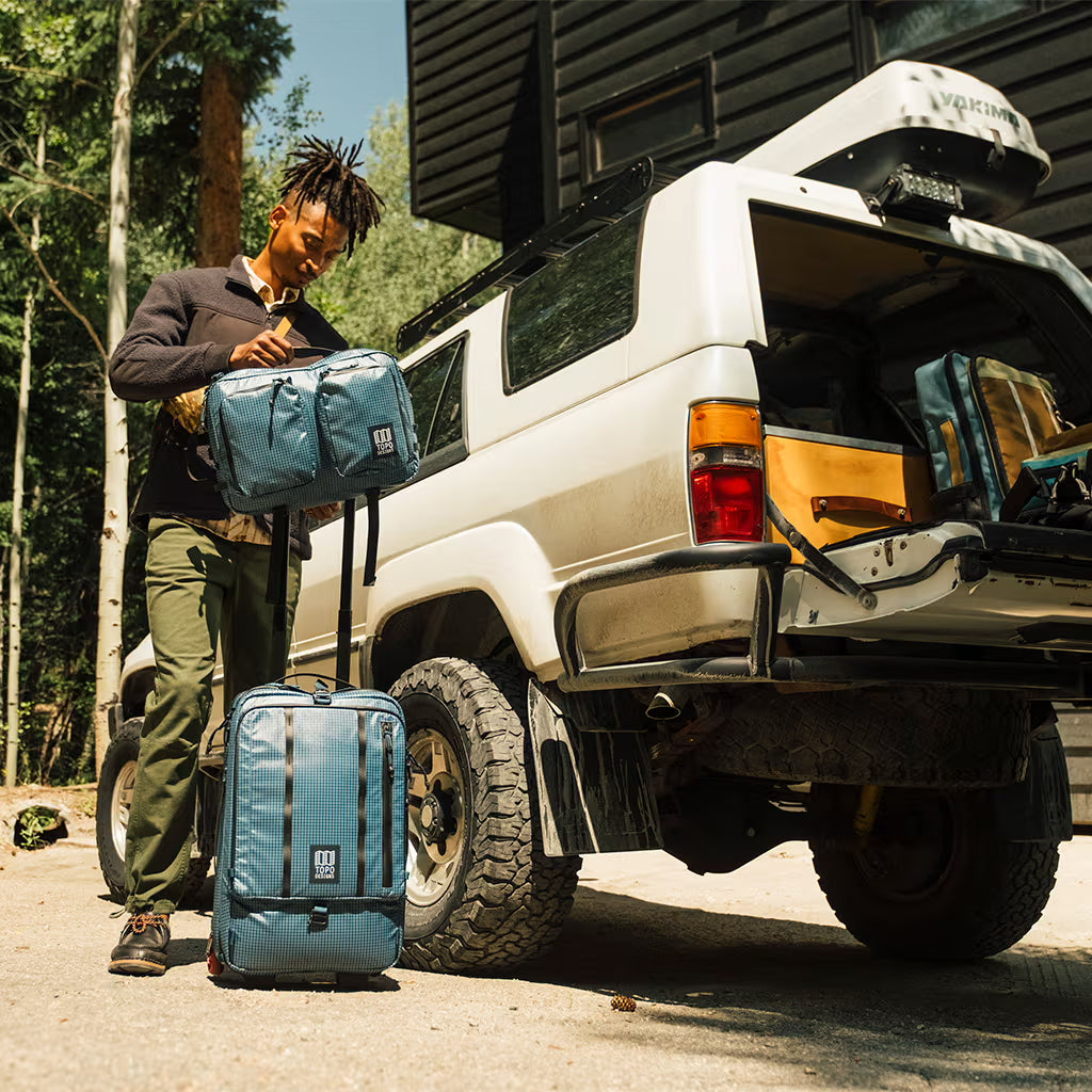 Global Travel Bag Roller 44L Olive/Olive