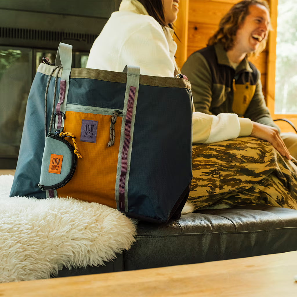 Mountain Utility Tote 33L Pond Blue / Spice