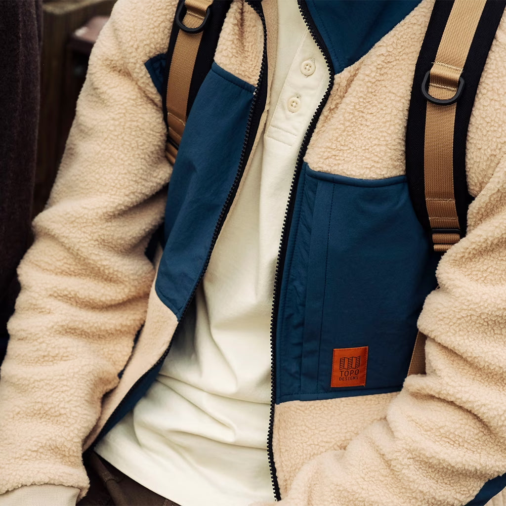 Summit Rise Full Zip Jacket Mens Black/Black