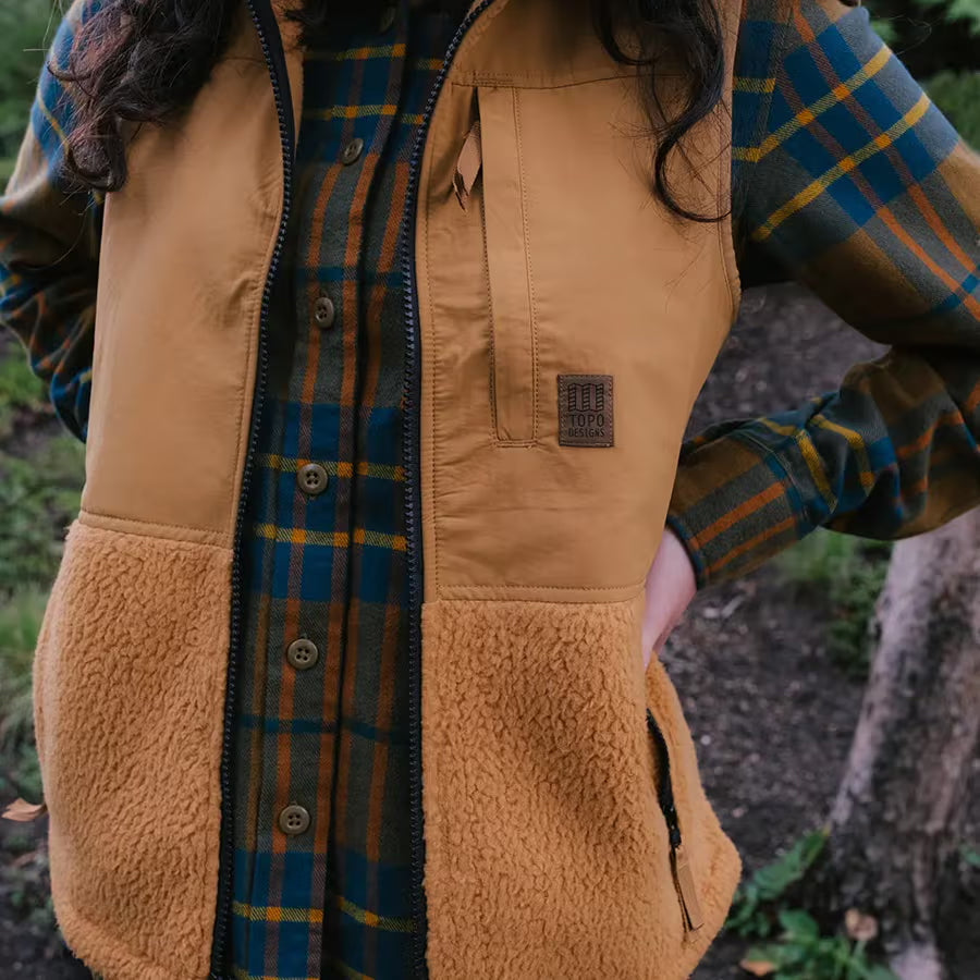 Subalpine Fleece Vest Women's Natural/Sand