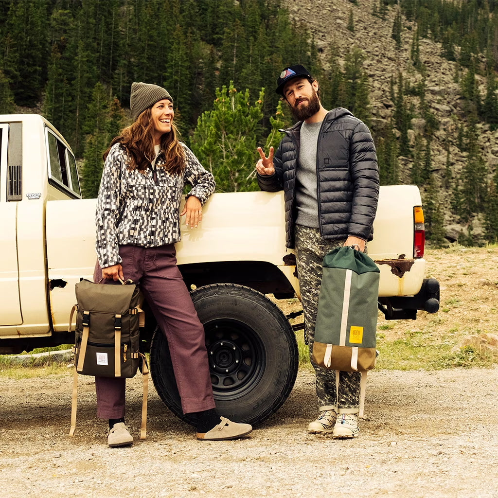 Corduroy Trucker Hat Peaks Forest