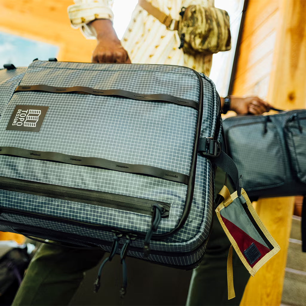 Global Travel Bag Roller 44L Olive/Olive