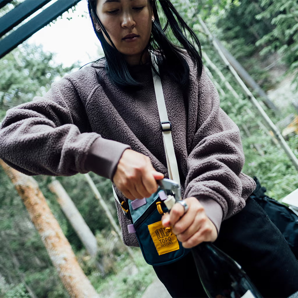 Mountain Fleece Crewneck Midnight/Oatmeal