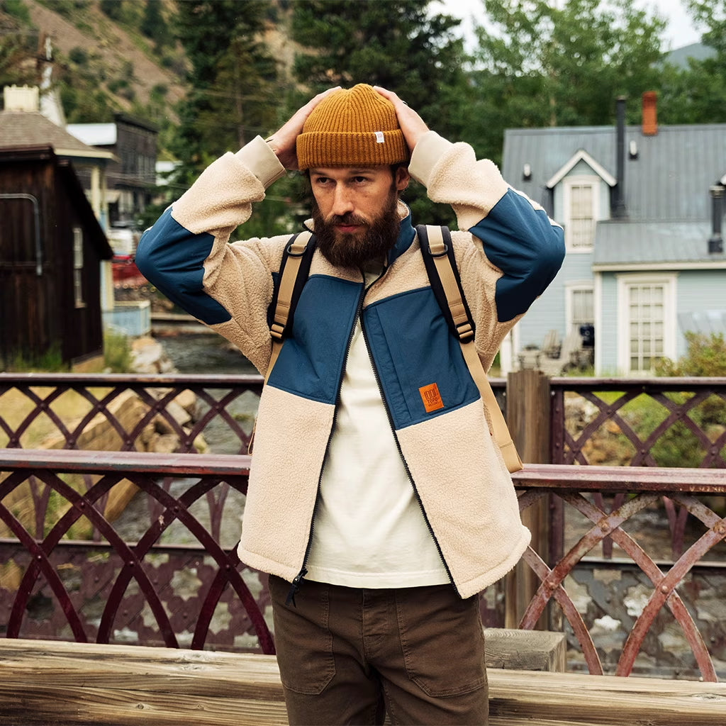 Summit Rise Full Zip Jacket Mens Black/Black