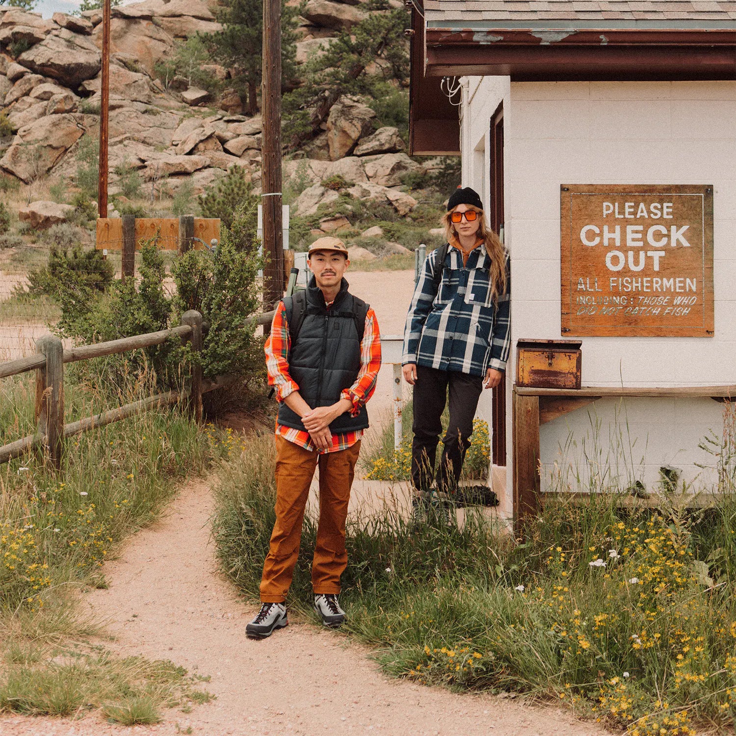 Mountain Puffer Vest Mens Forest