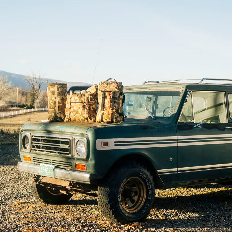 Limited Edition Klettersack 25L Duck Camo